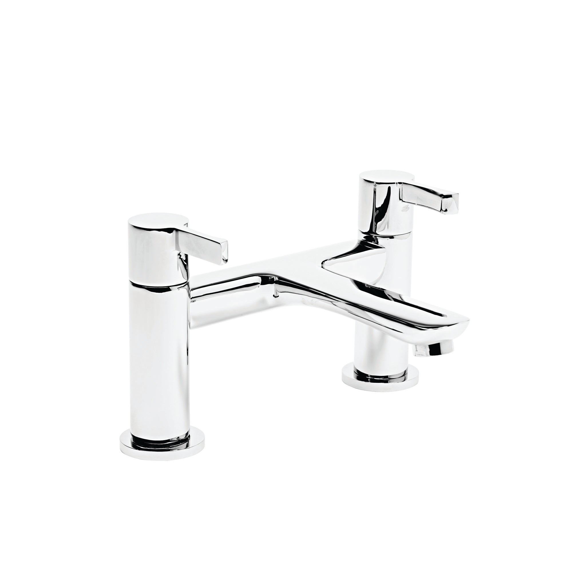 Tavistock Revive Deck Mounted Bath Filler - Chrome