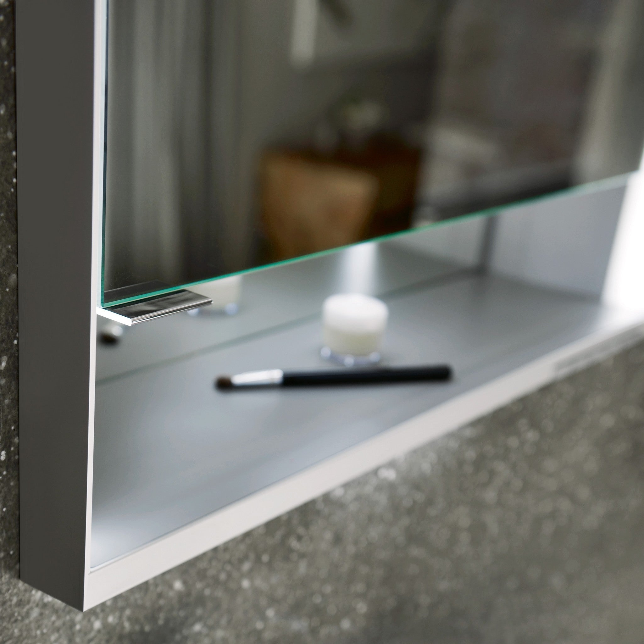 Keuco Royal Lumos Mirror Cabinet Single Door - Recessed