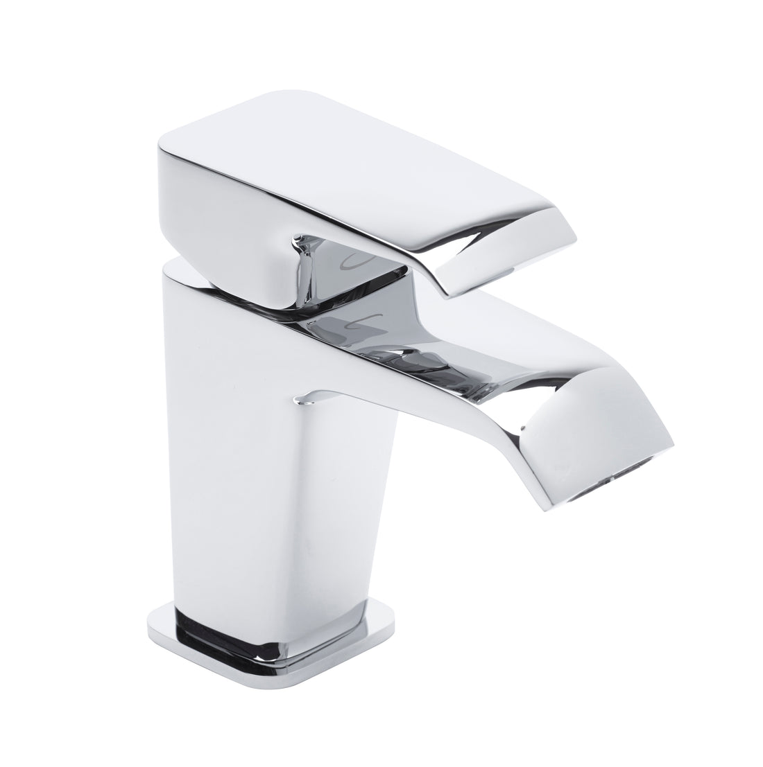 Tavistock Adapt Basin Mixer With Click Waste - Chrome