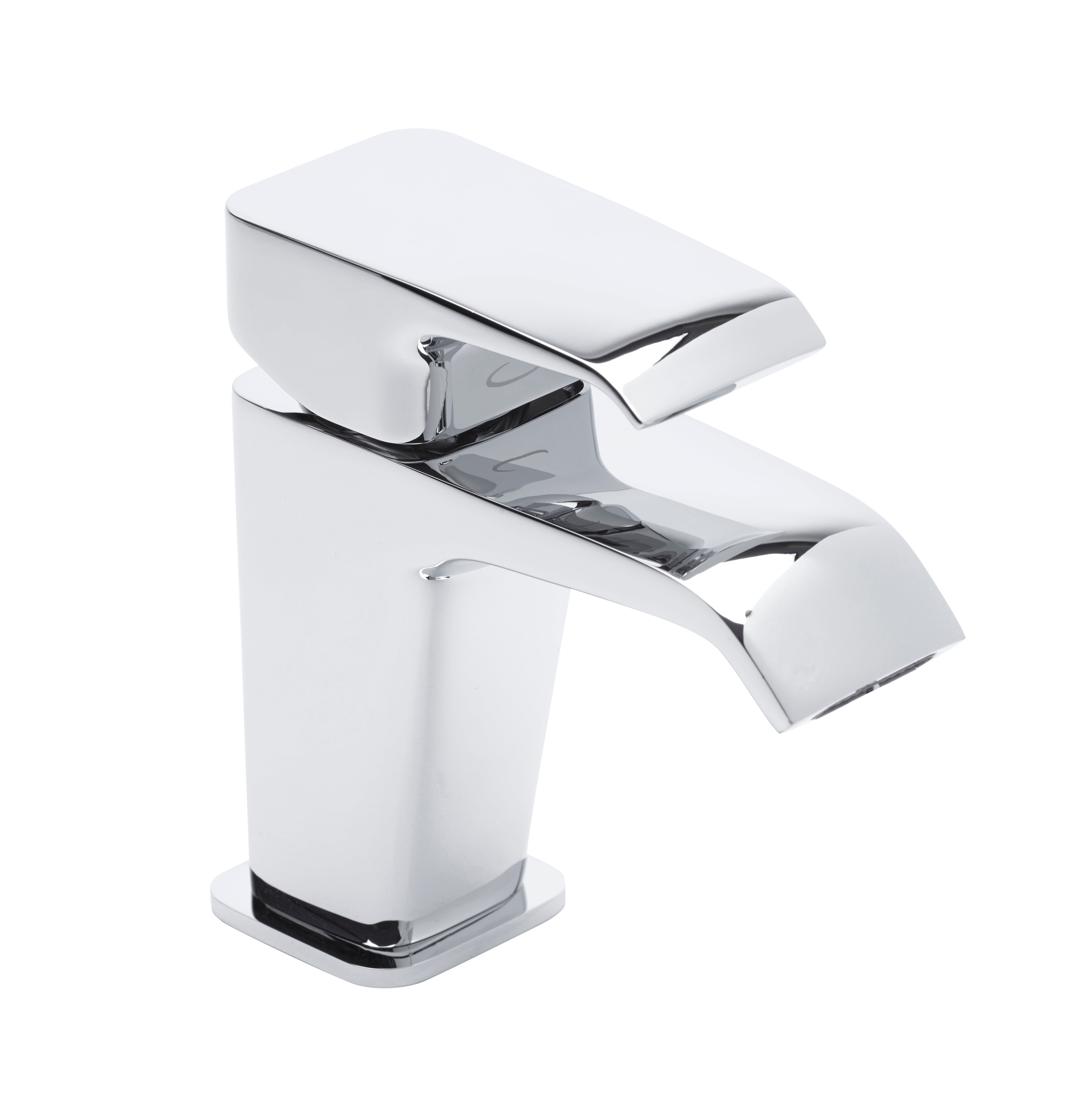 Tavistock Adapt Basin Mixer With Click Waste - Chrome