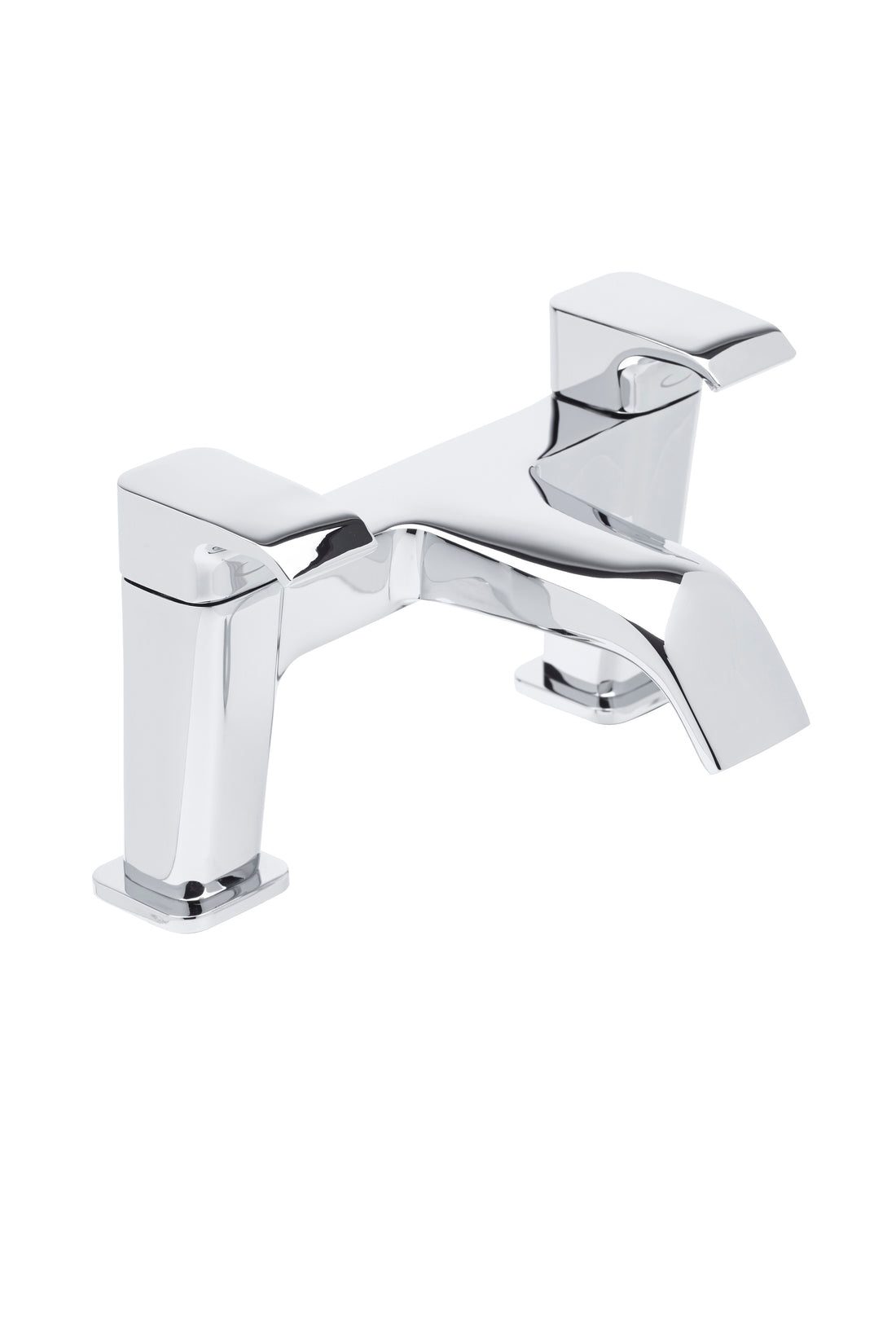 Tavistock Adapt Deck Mounted Bath Filler - Chrome
