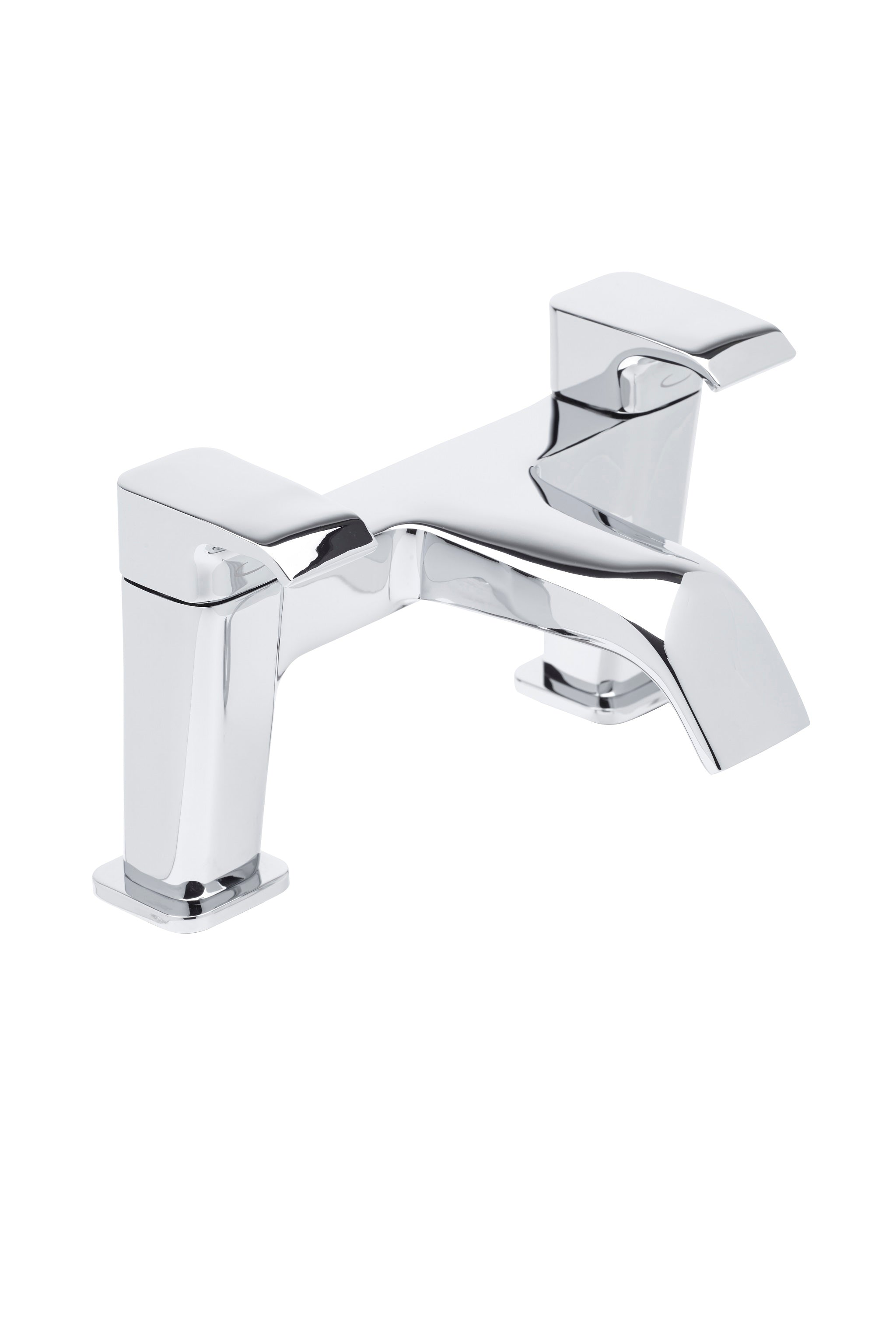 Tavistock Adapt Deck Mounted Bath Filler - Chrome