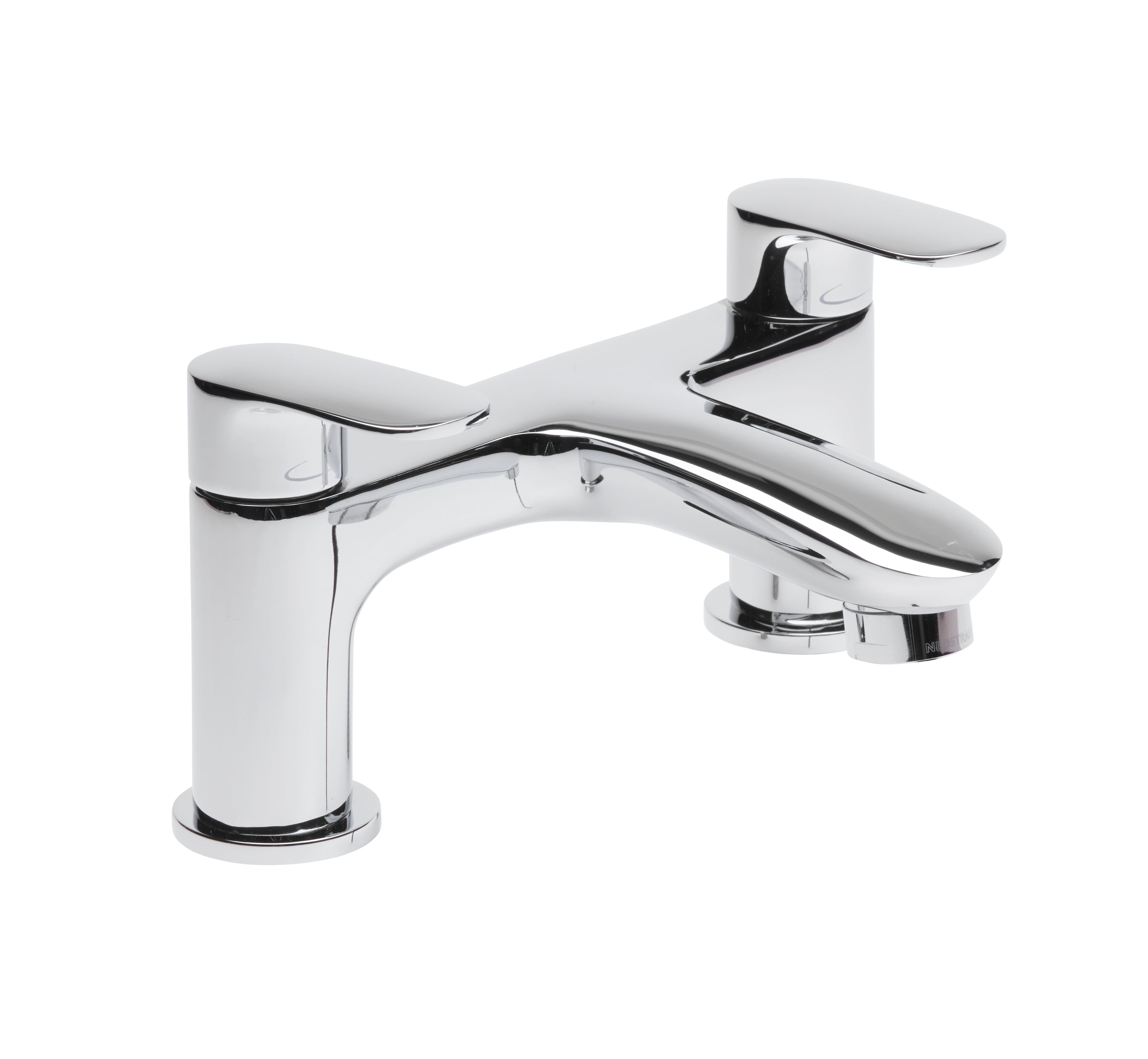 Tavistock Avid Deck Mounted Bath Filler - Chrome