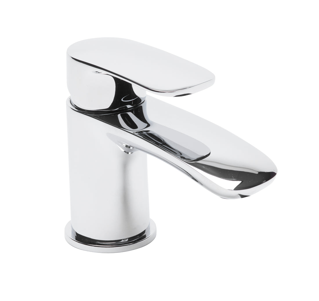 Tavistock Avid Mini Basin Mixer With Click Waste - Chrome