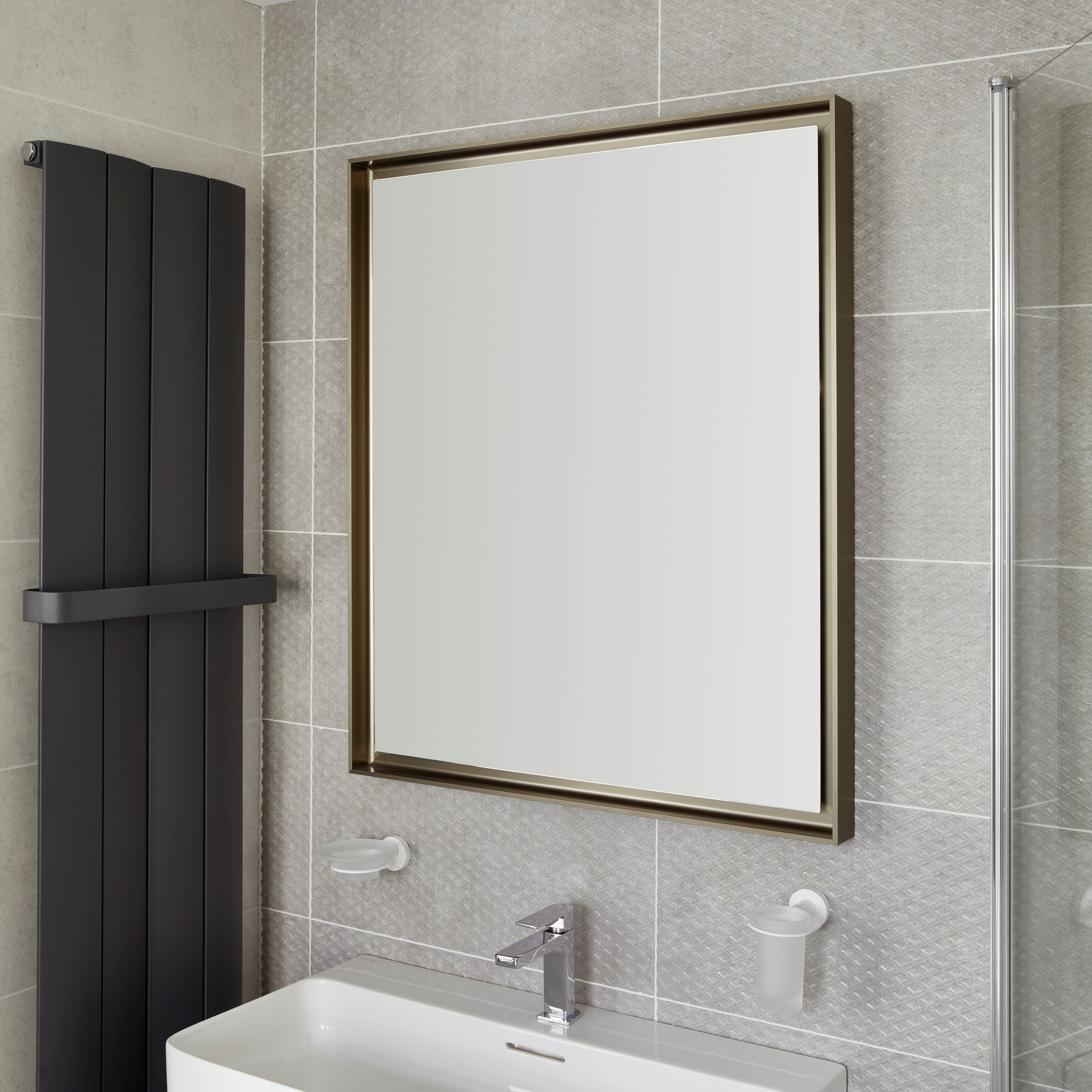 Origins Living Brooklyn Mirror 75 - 75x90cm