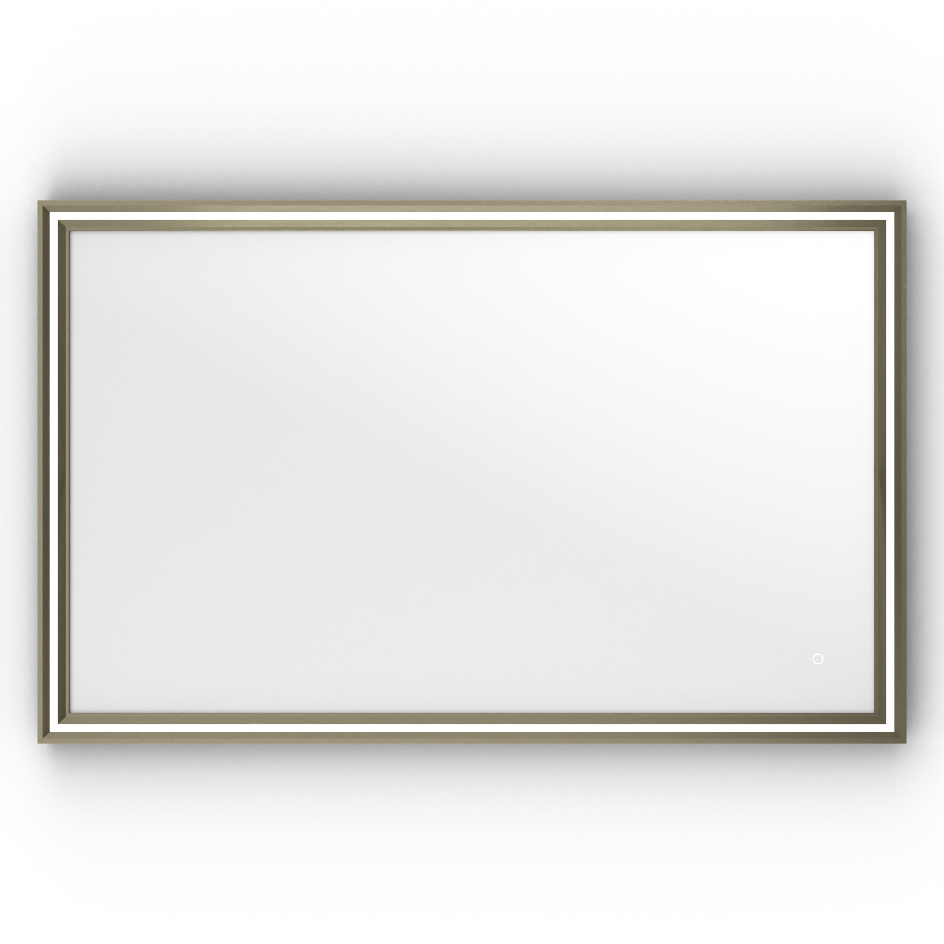 Origins Living Lexington Mirror 120 Brushed Bronze - 120x75cm