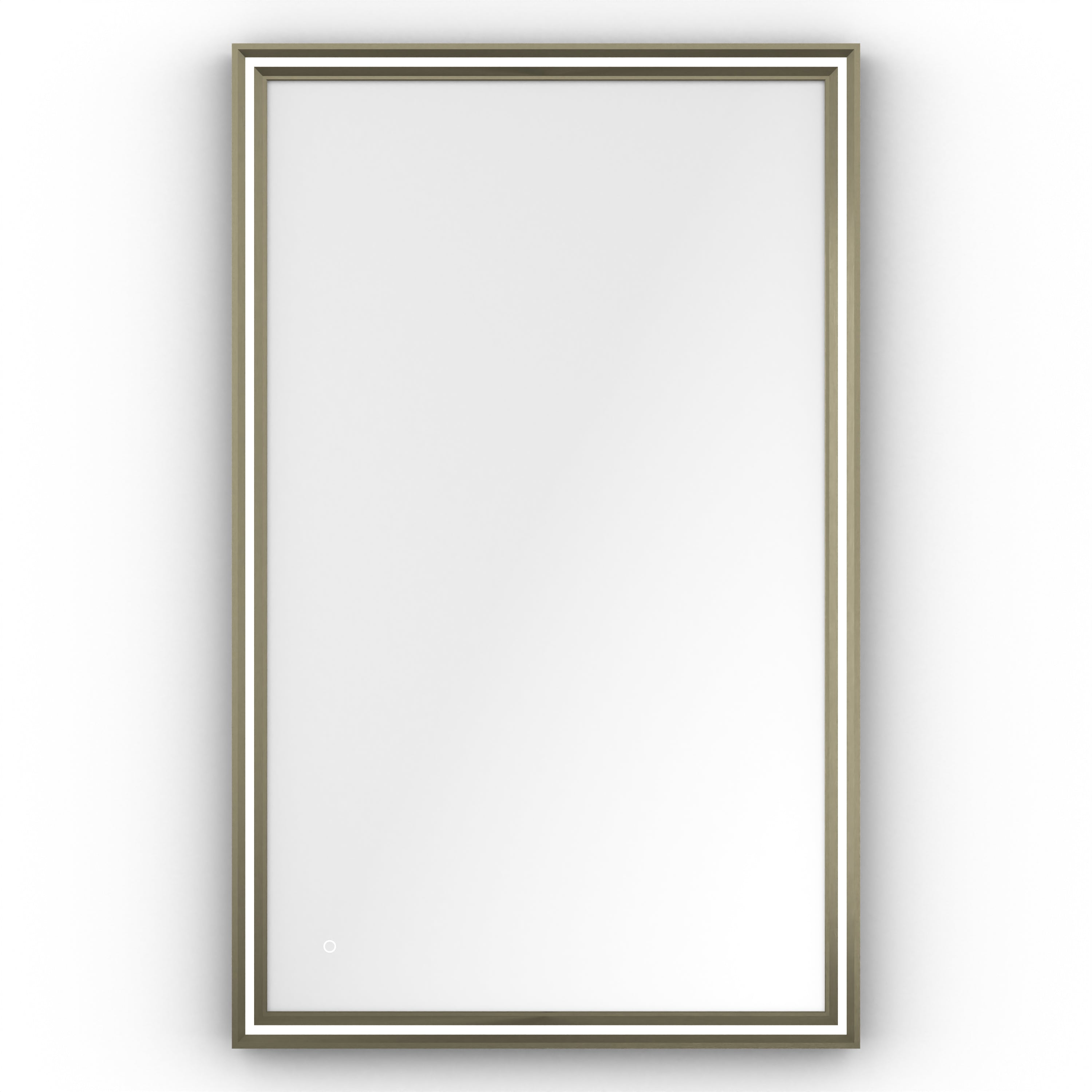 Origins Living Lexington Mirror 120 Brushed Bronze - 120x75cm