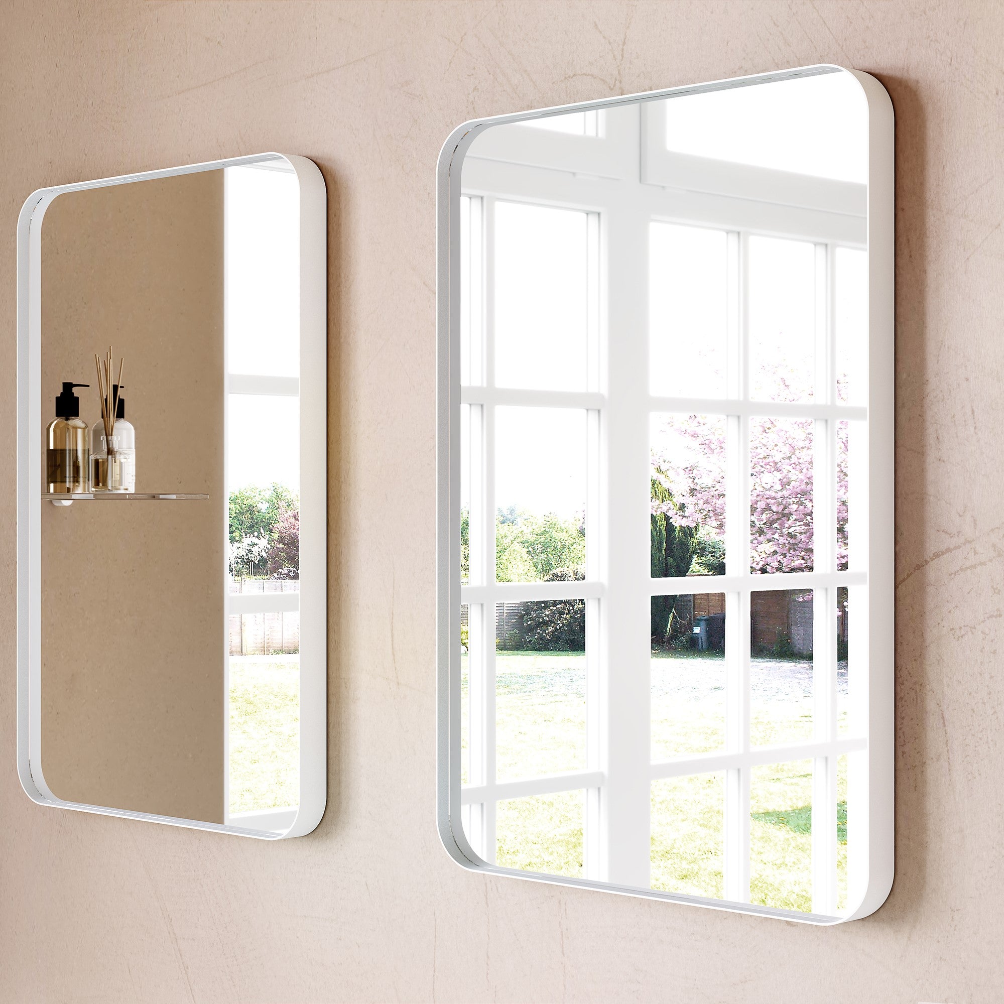 Origins Living City Mirror 50x75cm