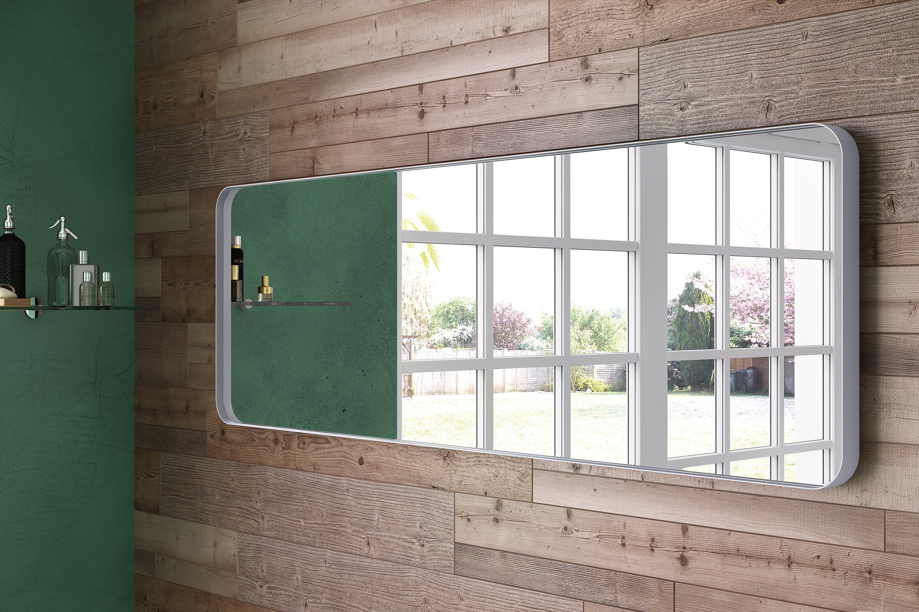 Origins Living City Mirror 50x75cm