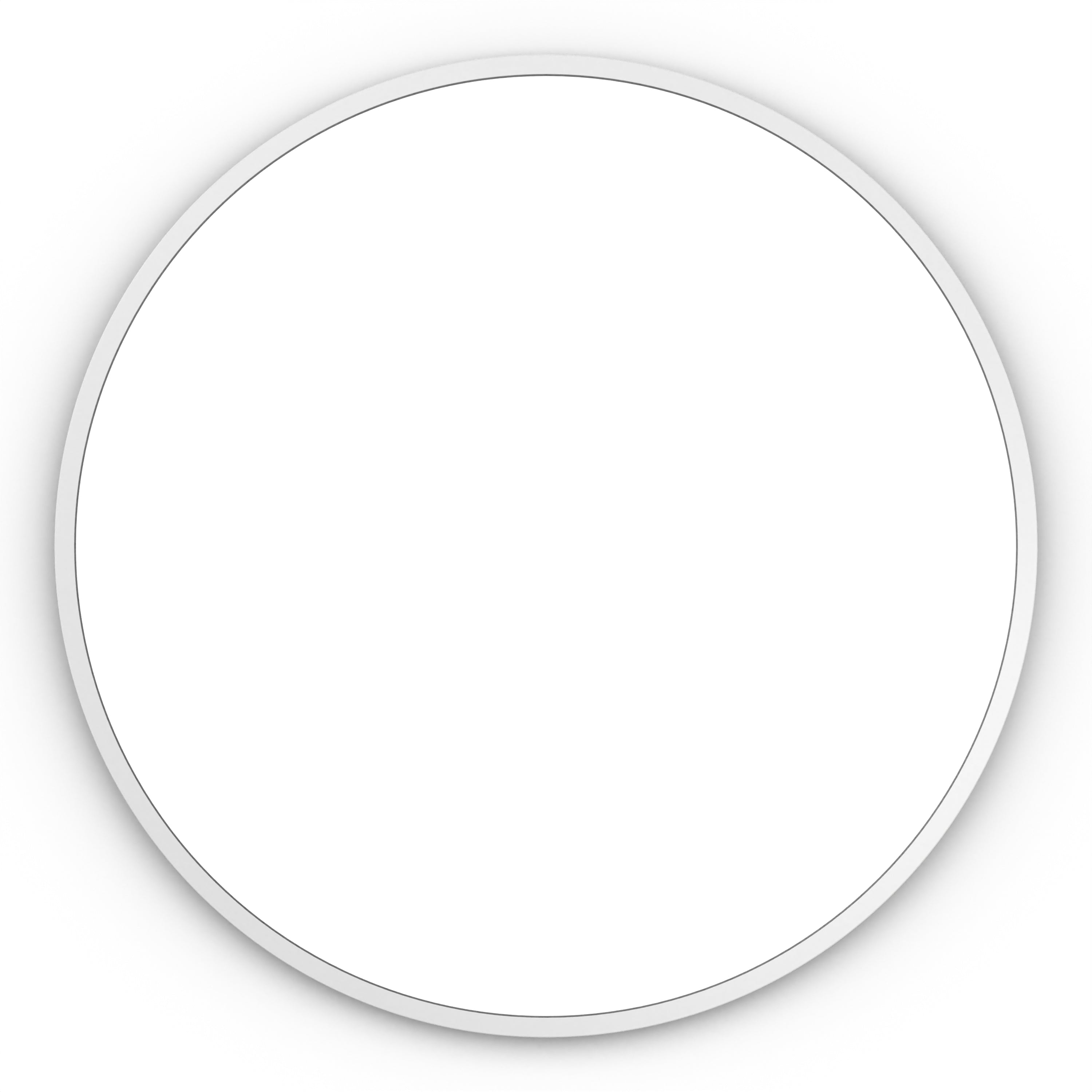 Origins Living Docklands Round Mirror 80