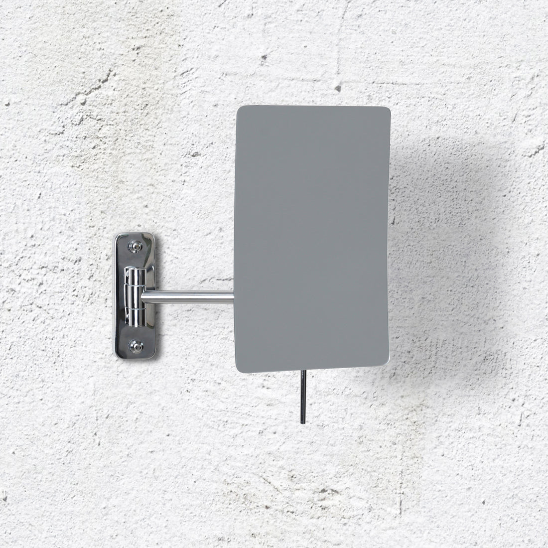 Origins Living Blake Magnifying 5X Wall Mirror - Chrome