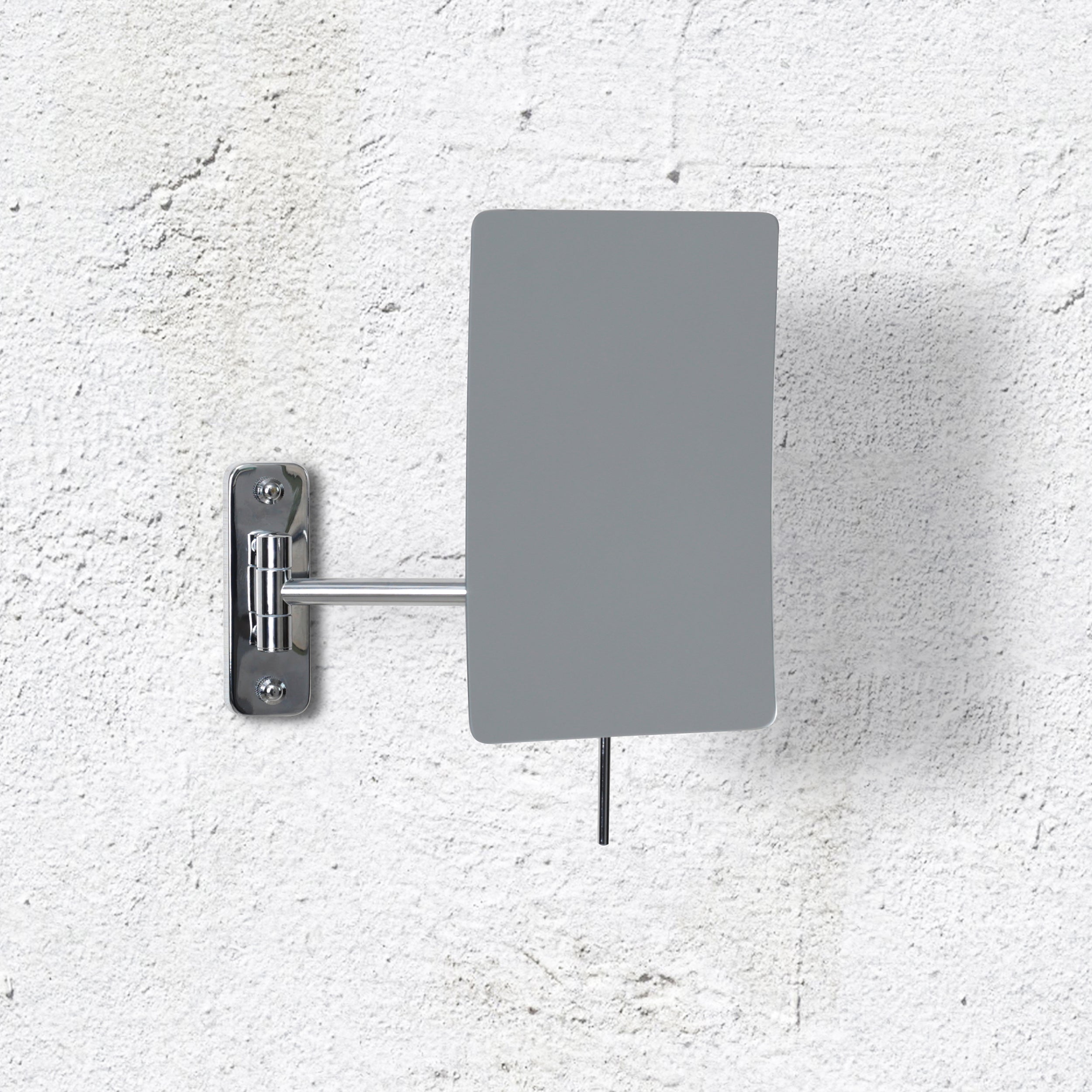 Origins Living Blake Magnifying 5X Wall Mirror - Chrome