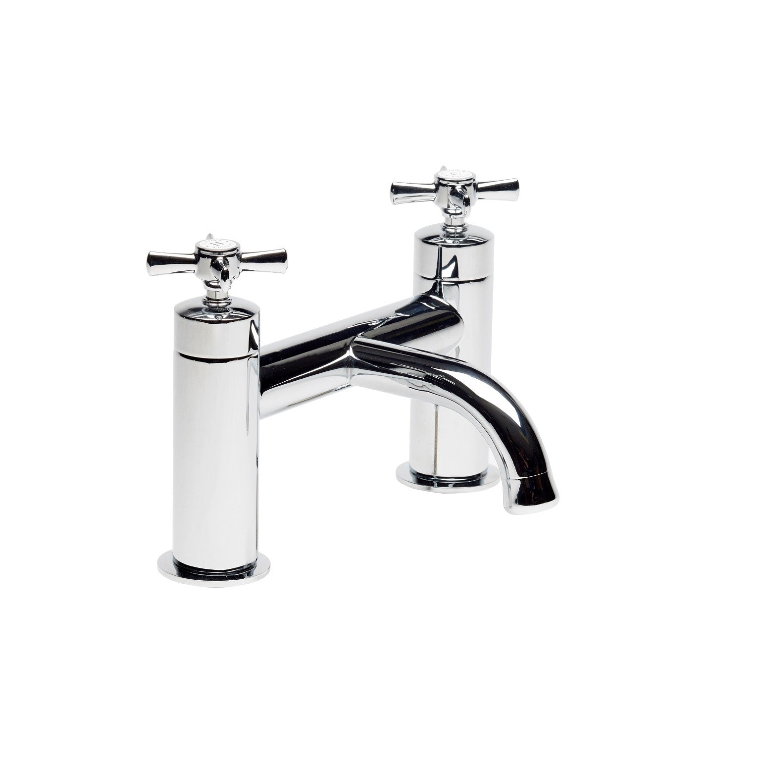Tavistock Cheltenham Deck Mounted Bath Filler - Chrome