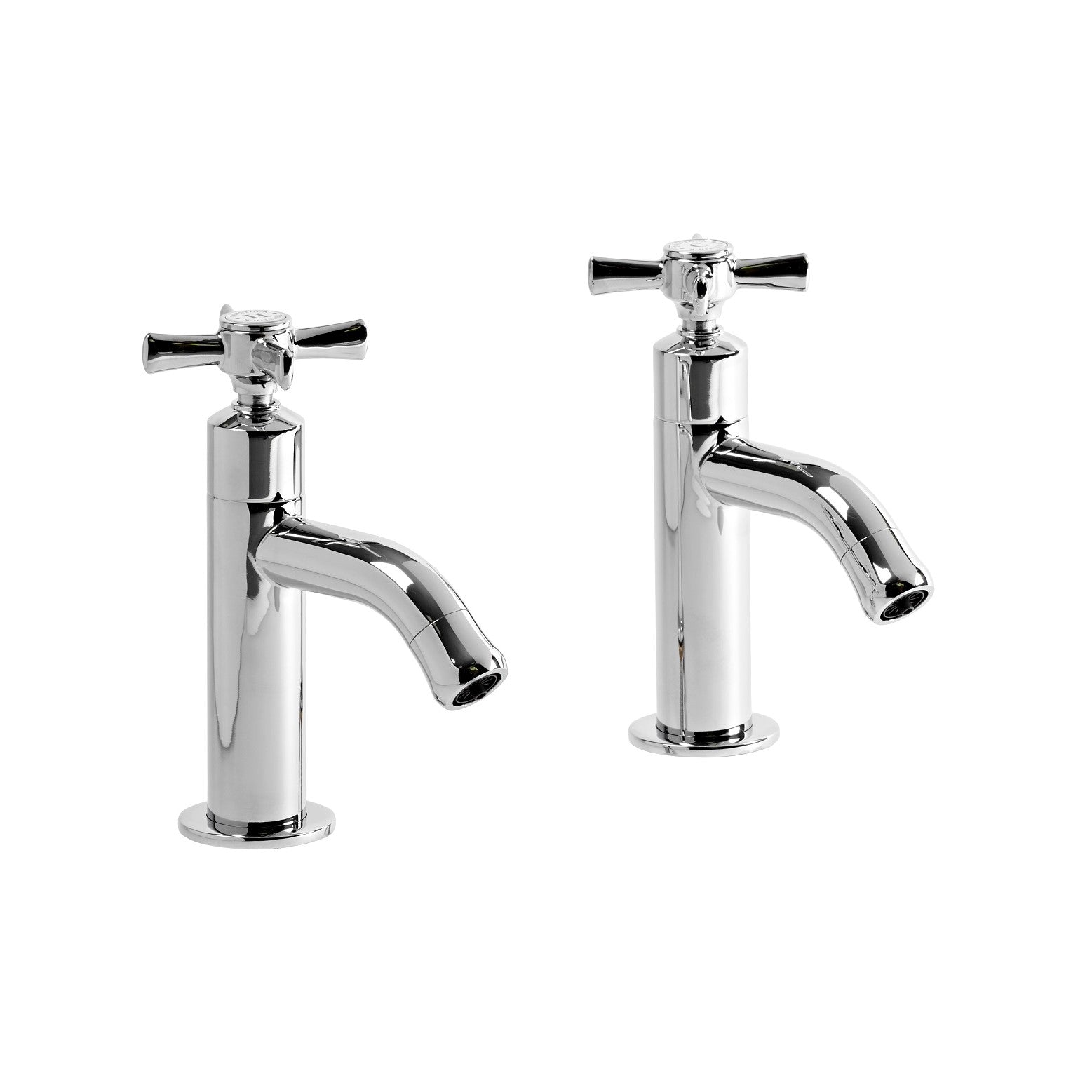 Tavistock Cheltenham Basin Taps (Pairs) - Chrome