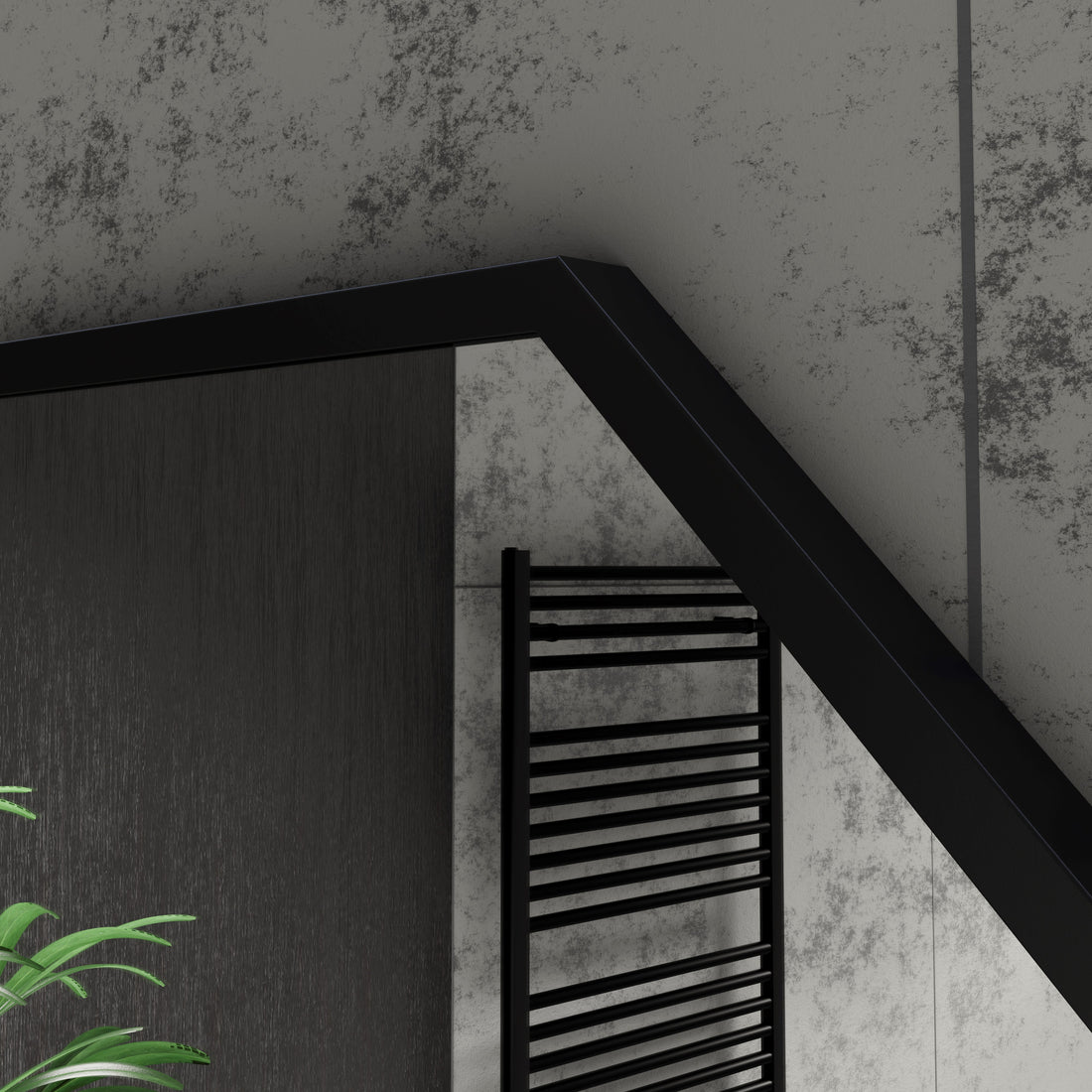 Origins Living Docklands Octagon Mirror 60