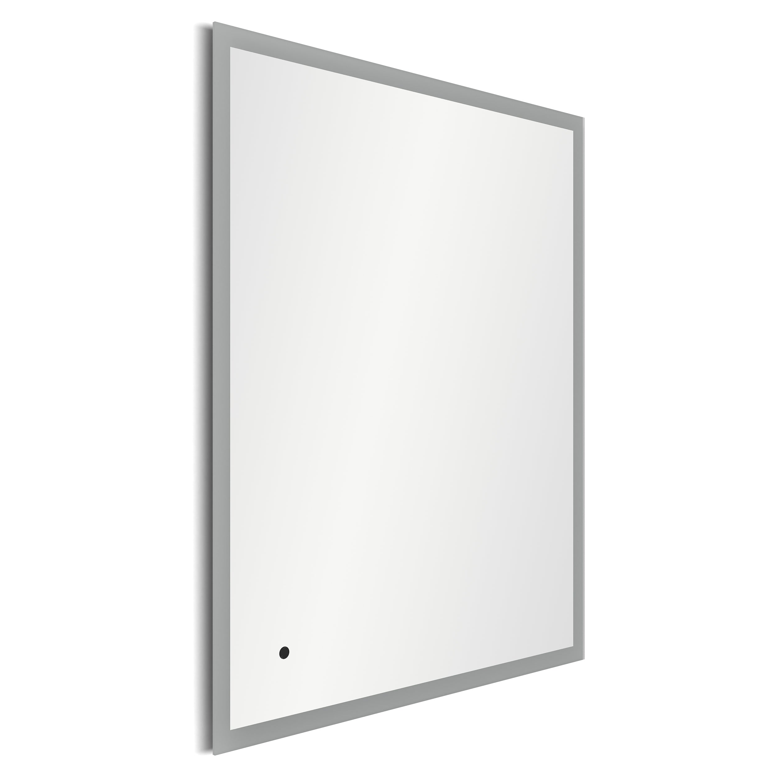 Origins Living Edison Rectangular Mirror 100 - 100x80cm