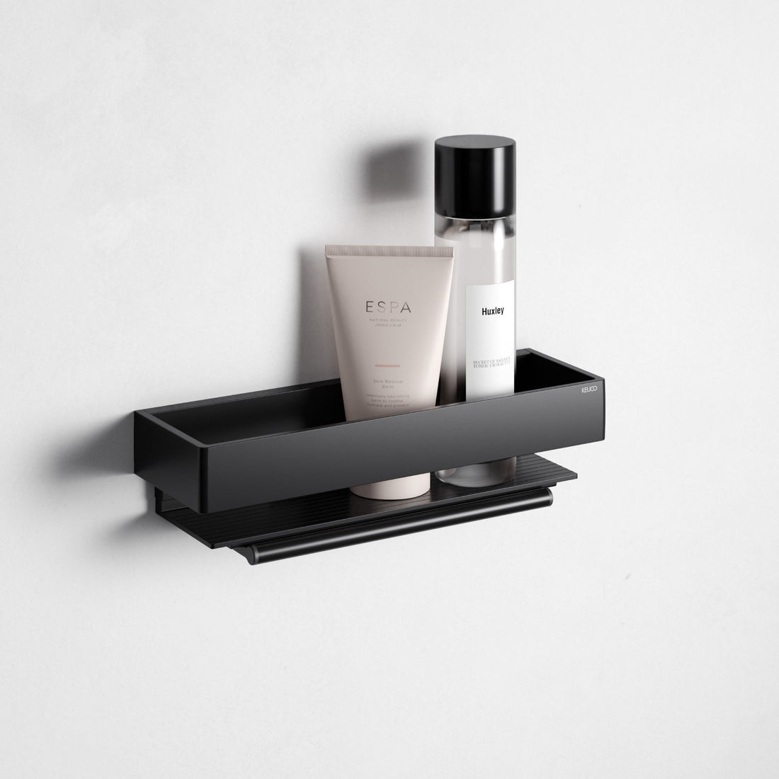 Keuco Edition 11 Shower Basket with Glass Wiper