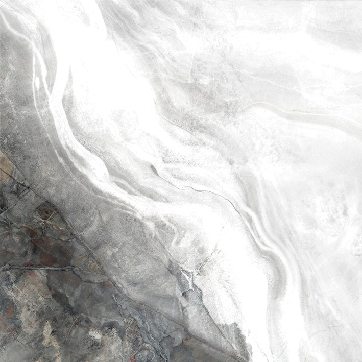 Vistero Grey Wall & Floor Tile - 120 x 120cm