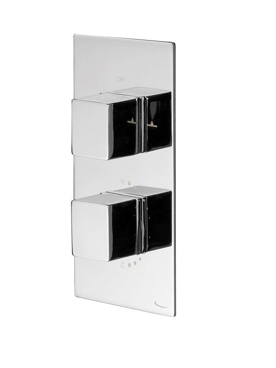 Tavistock Index Dual Function Concealed Shower System With Head And Riser Kit