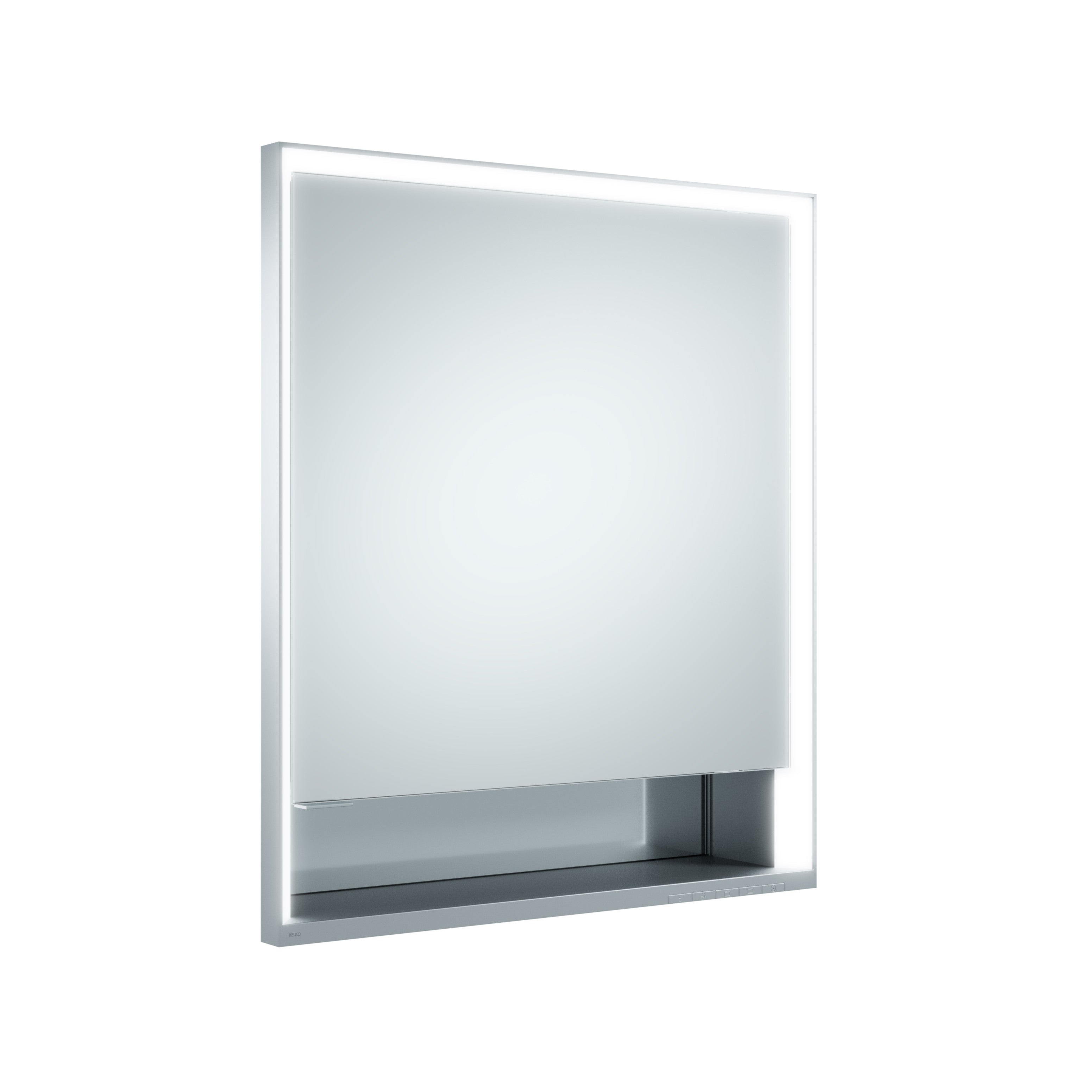 Keuco Royal Lumos Mirror Cabinet Single Door - Recessed