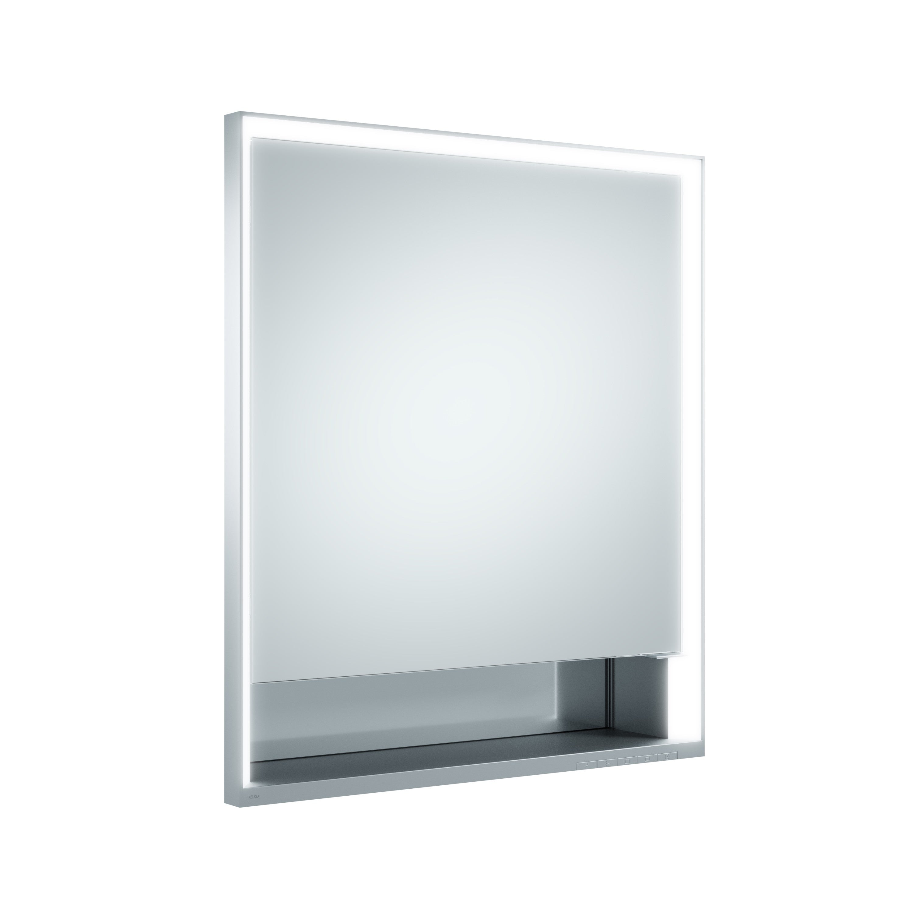 Keuco Royal Lumos Mirror Cabinet Single Door - Recessed
