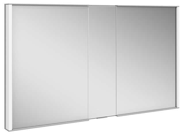 Keuco Royal Match Mirror cabinet Double-door centric recessed