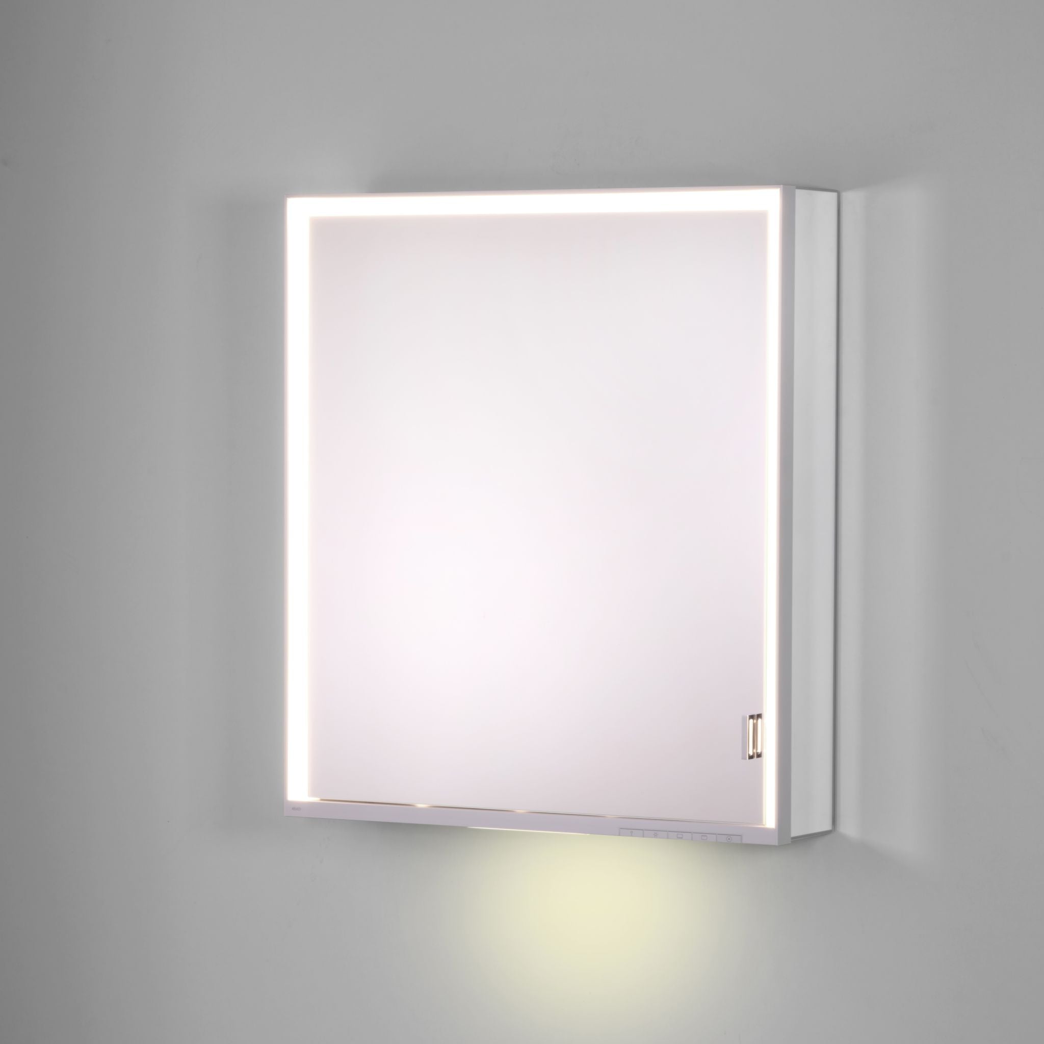 Keuco Royal Lumos Mirror cabinet single full-length door wall-mounted 650mm