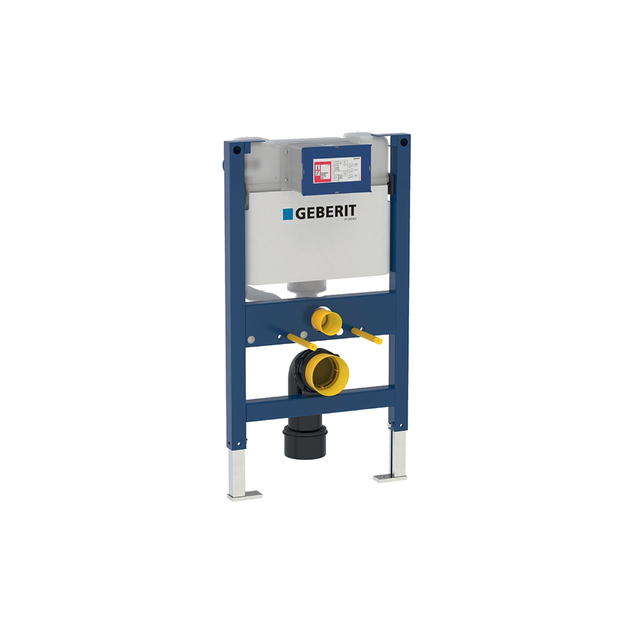 Geberit Duofix WC Frame with Kappa Cistern for wall Hung WC (82cm)