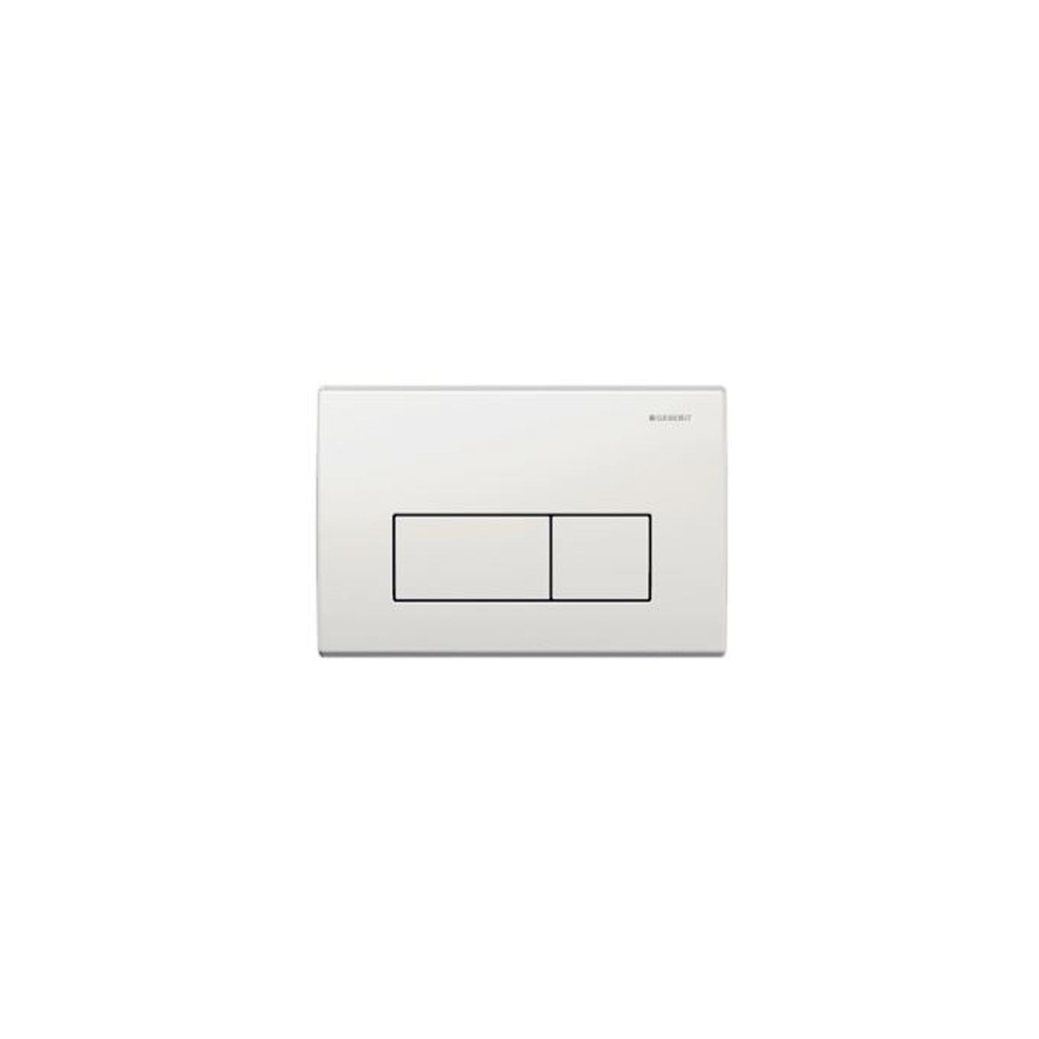 Geberit Kappa 50 Flush Plates - Various Colours