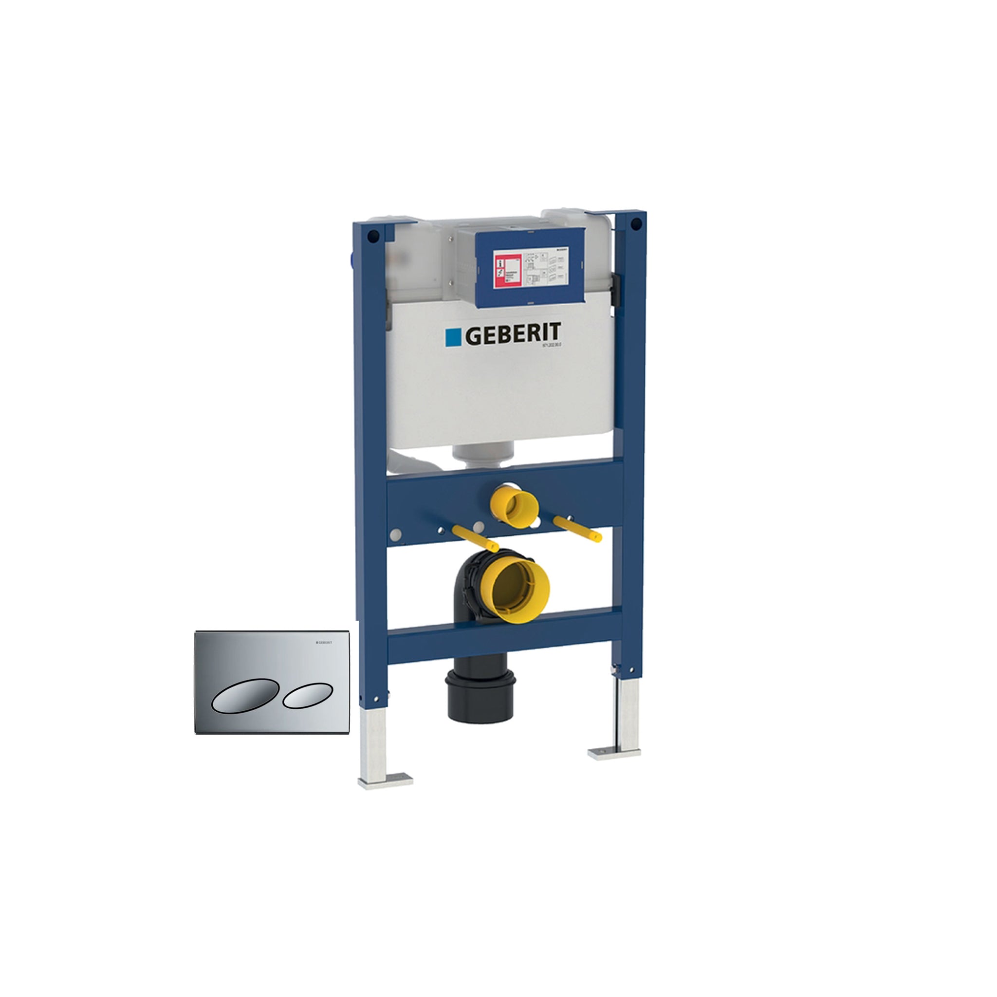 Geberit Duofix WC Frame with Kappa Cistern for wall Hung WC (82cm)