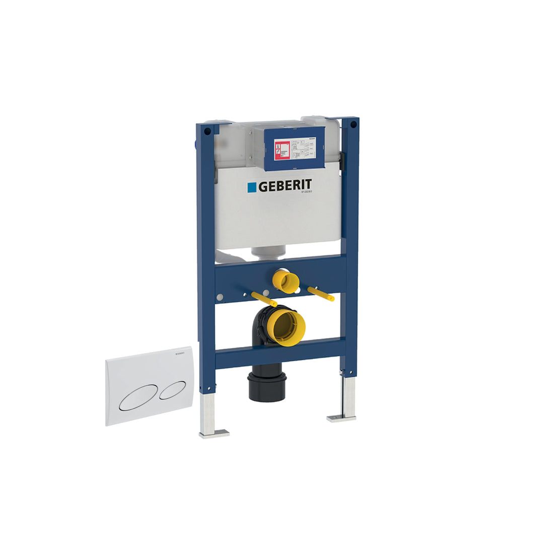 Geberit Duofix WC Frame with Kappa Cistern for wall Hung WC (82cm)