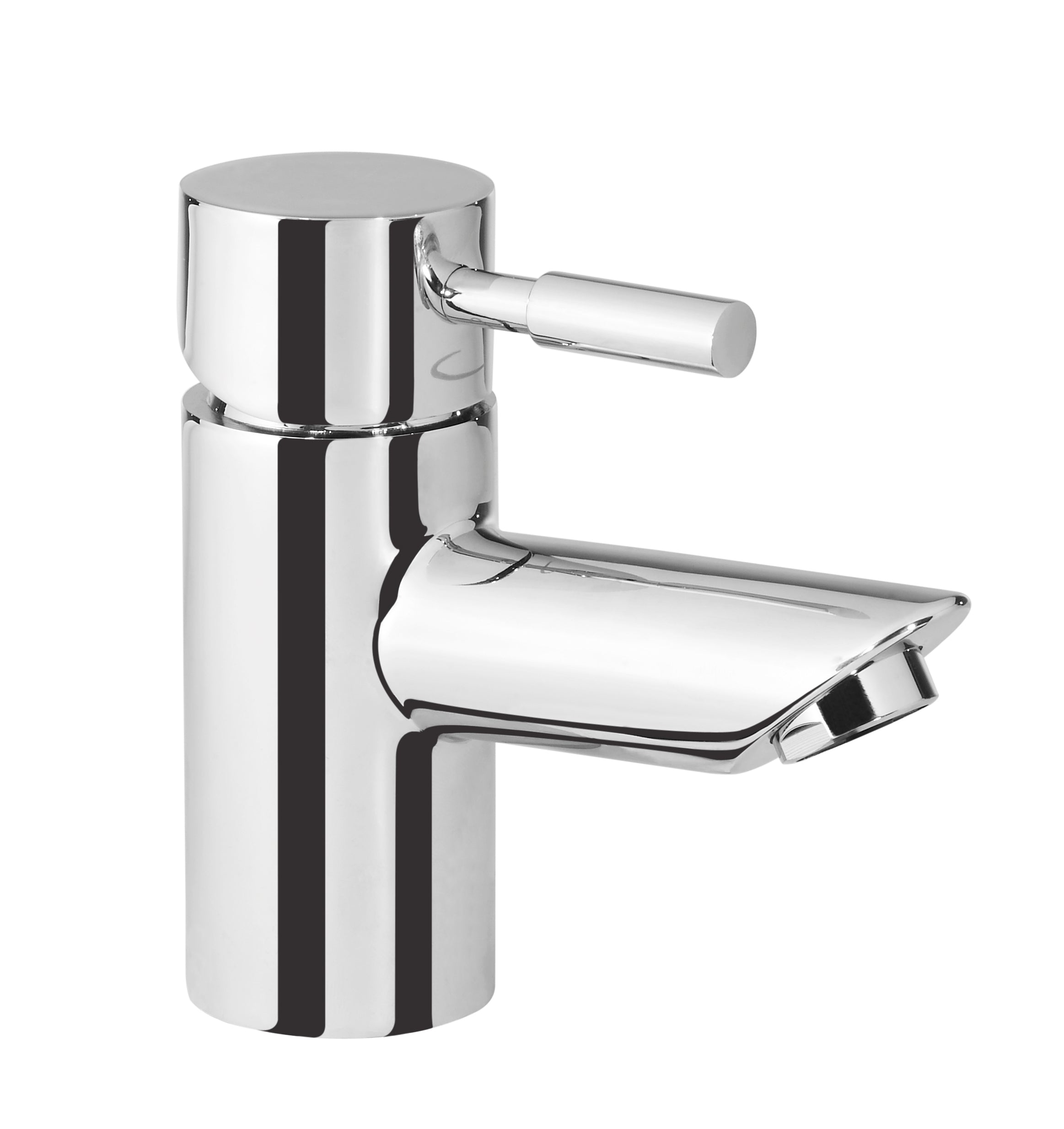 Tavistock Kinetic Mini Mixer Without Popup - Chrome