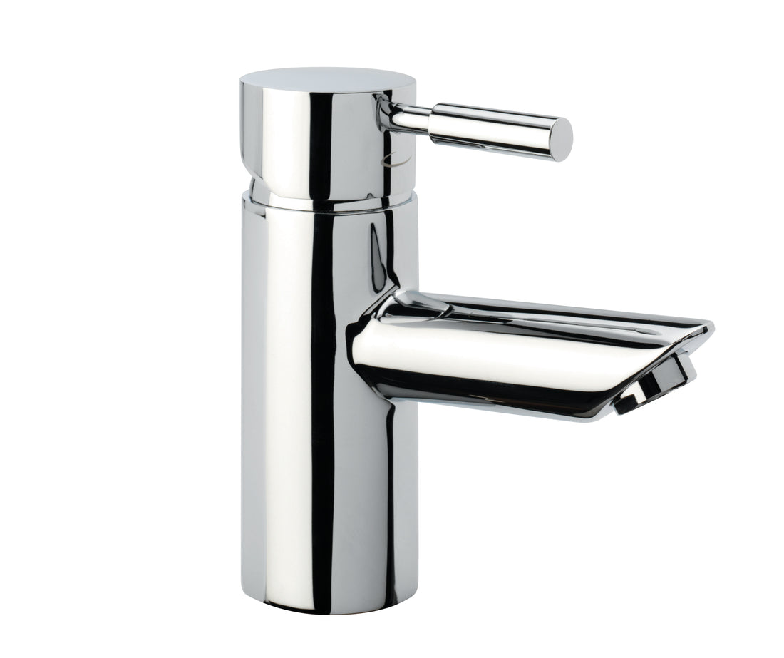 Tavistock Kinetic Basin Mixer Without Popup - Chrome