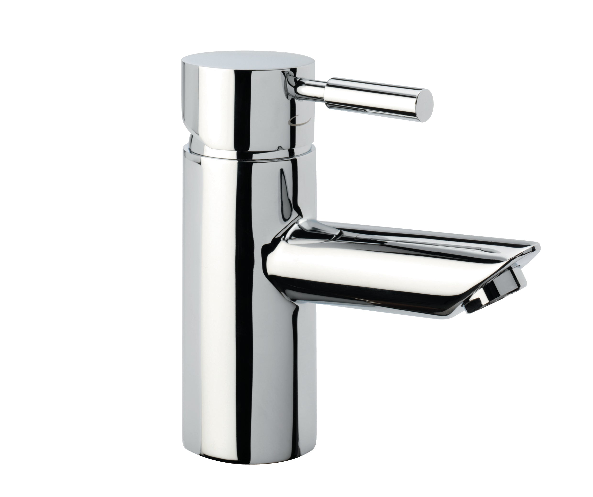 Tavistock Kinetic Basin Mixer Without Popup - Chrome