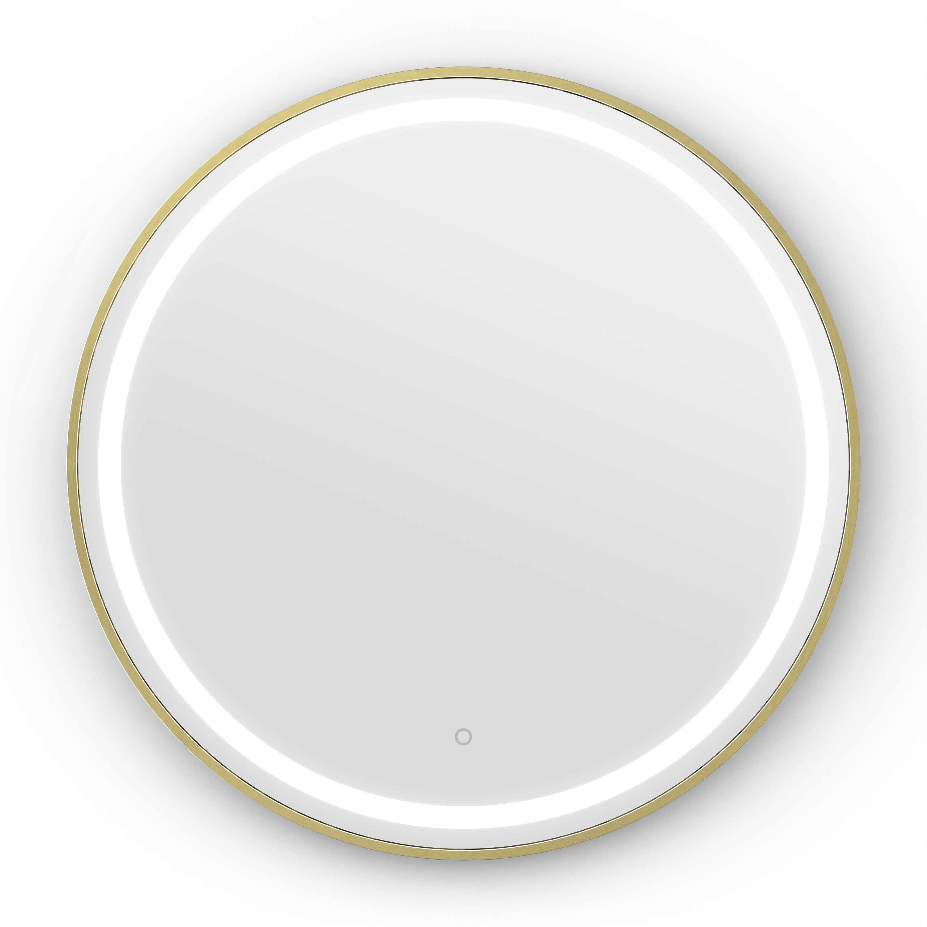 Origins Living Lomax Light Round Mirror 70