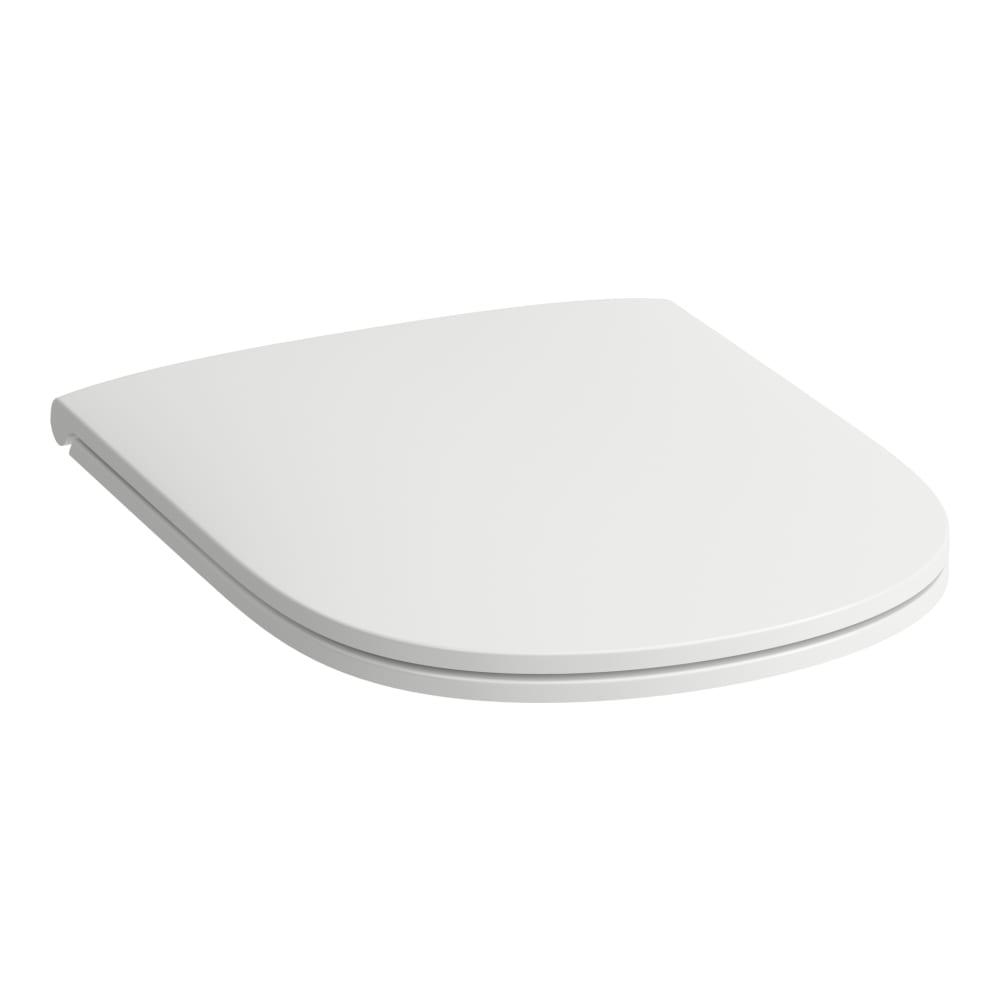 Laufen Pro Slim Standard Toilet Seat & Cover - Removable