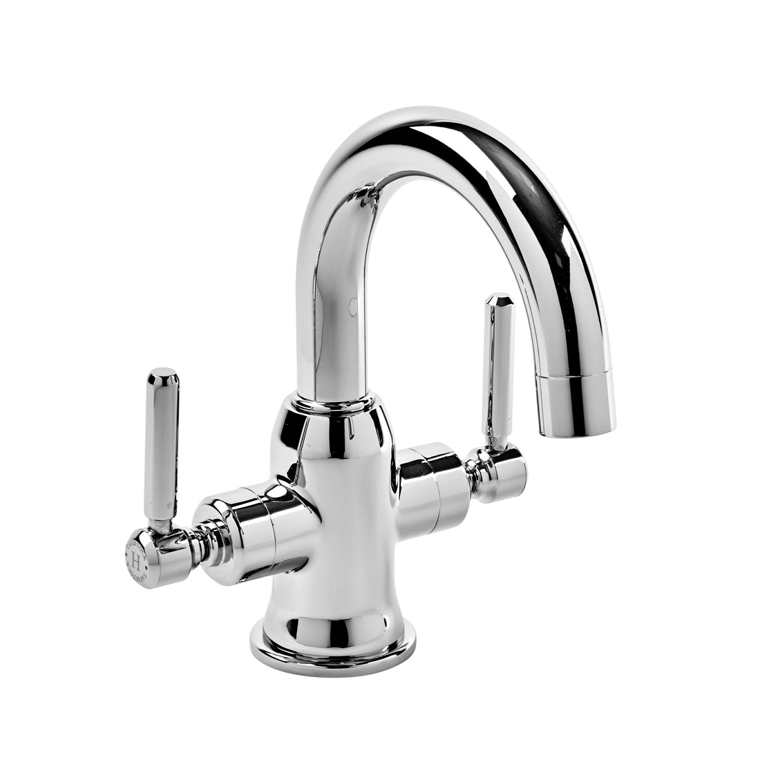 Tavistock Ashmore Basin Mixer With Click Waste - Chrome