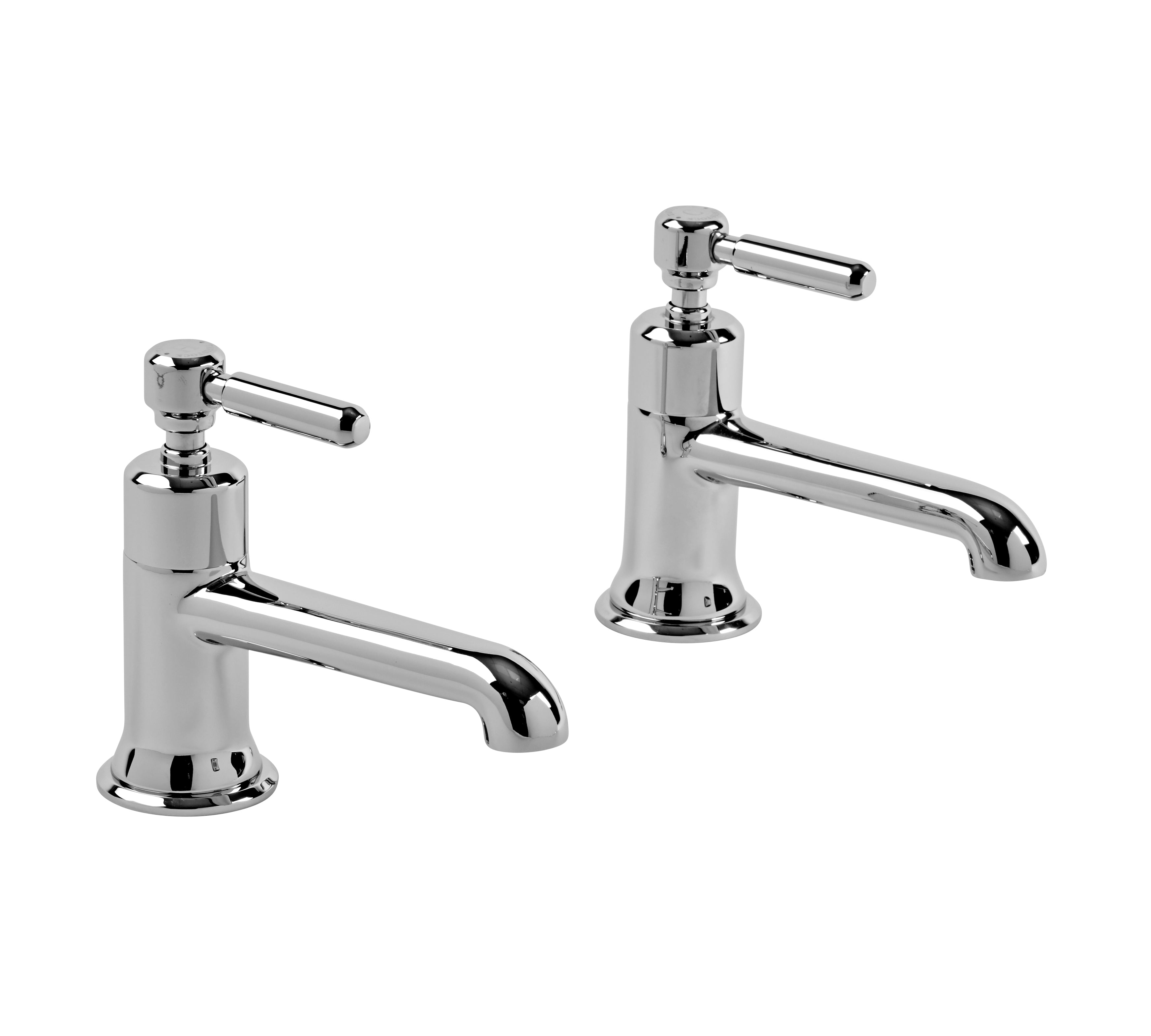 Tavistock Ashmore Basin Taps (Pair) - Chrome