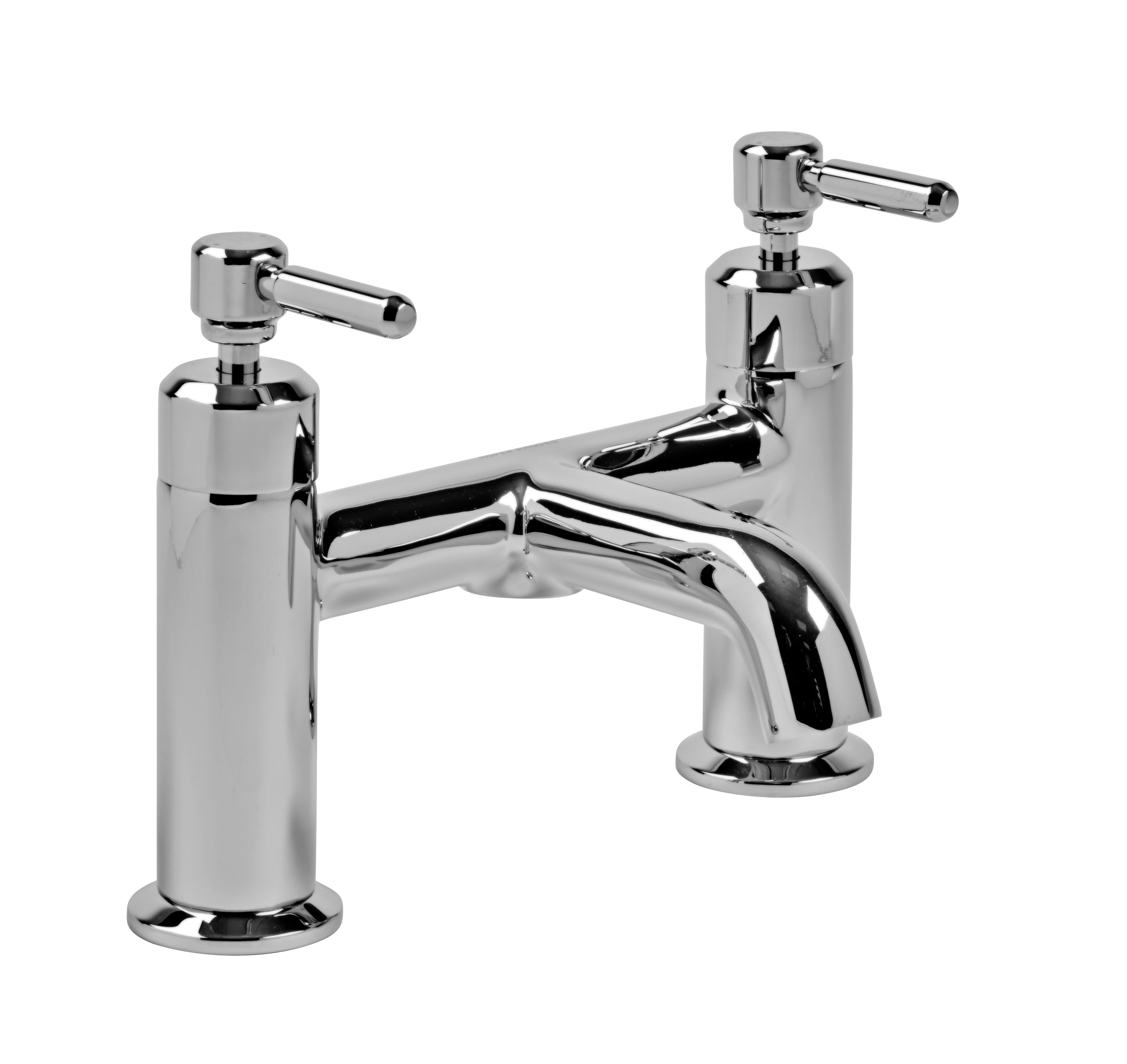 Tavistock Marston Deck Mounted Bath Filler - Chrome