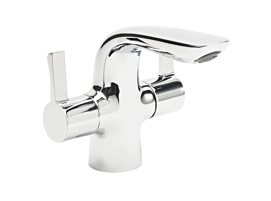 Tavistock Revive Basin Mixer With Click Waste - Chrome