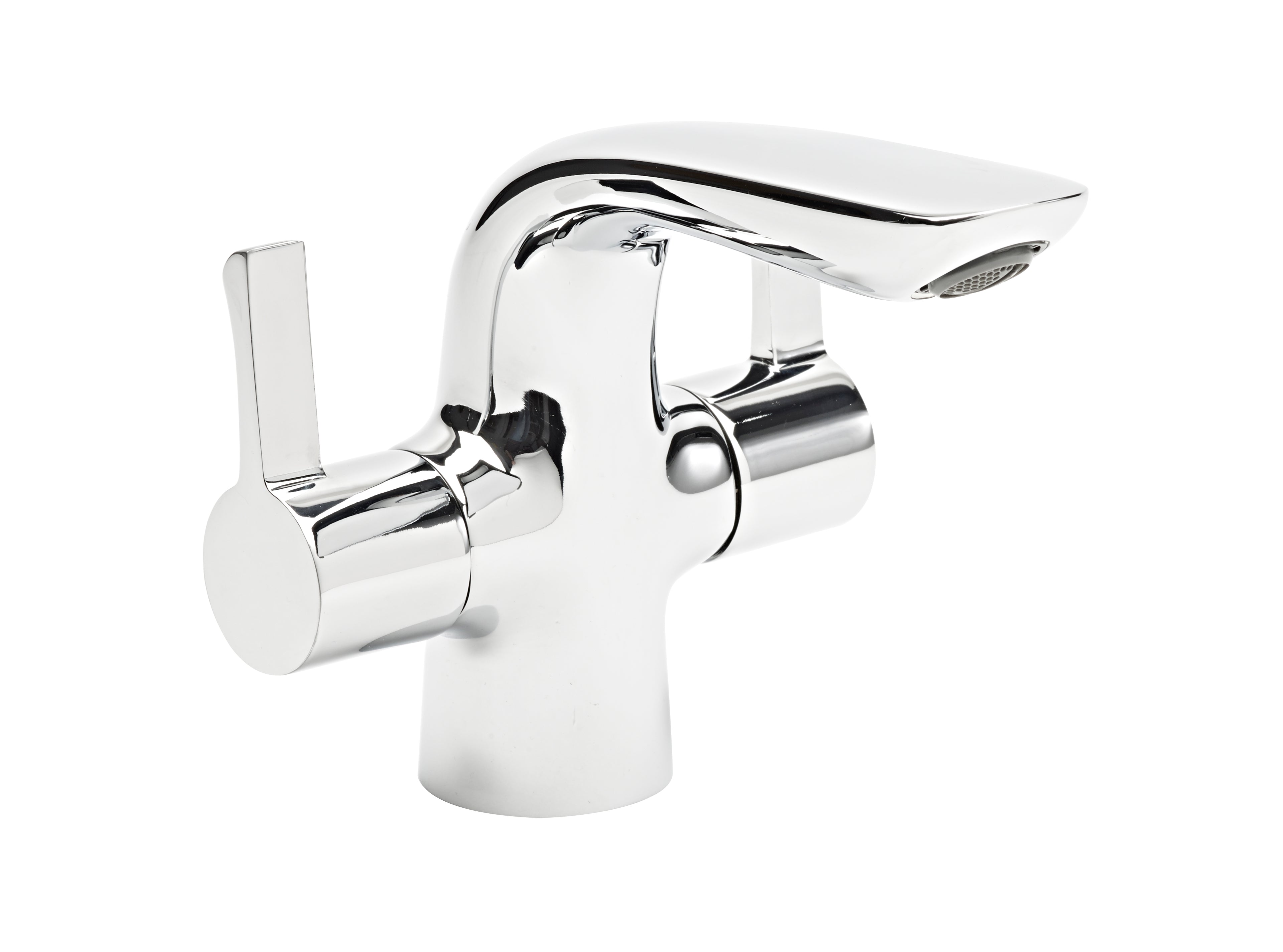 Tavistock Revive Basin Mixer With Click Waste - Chrome