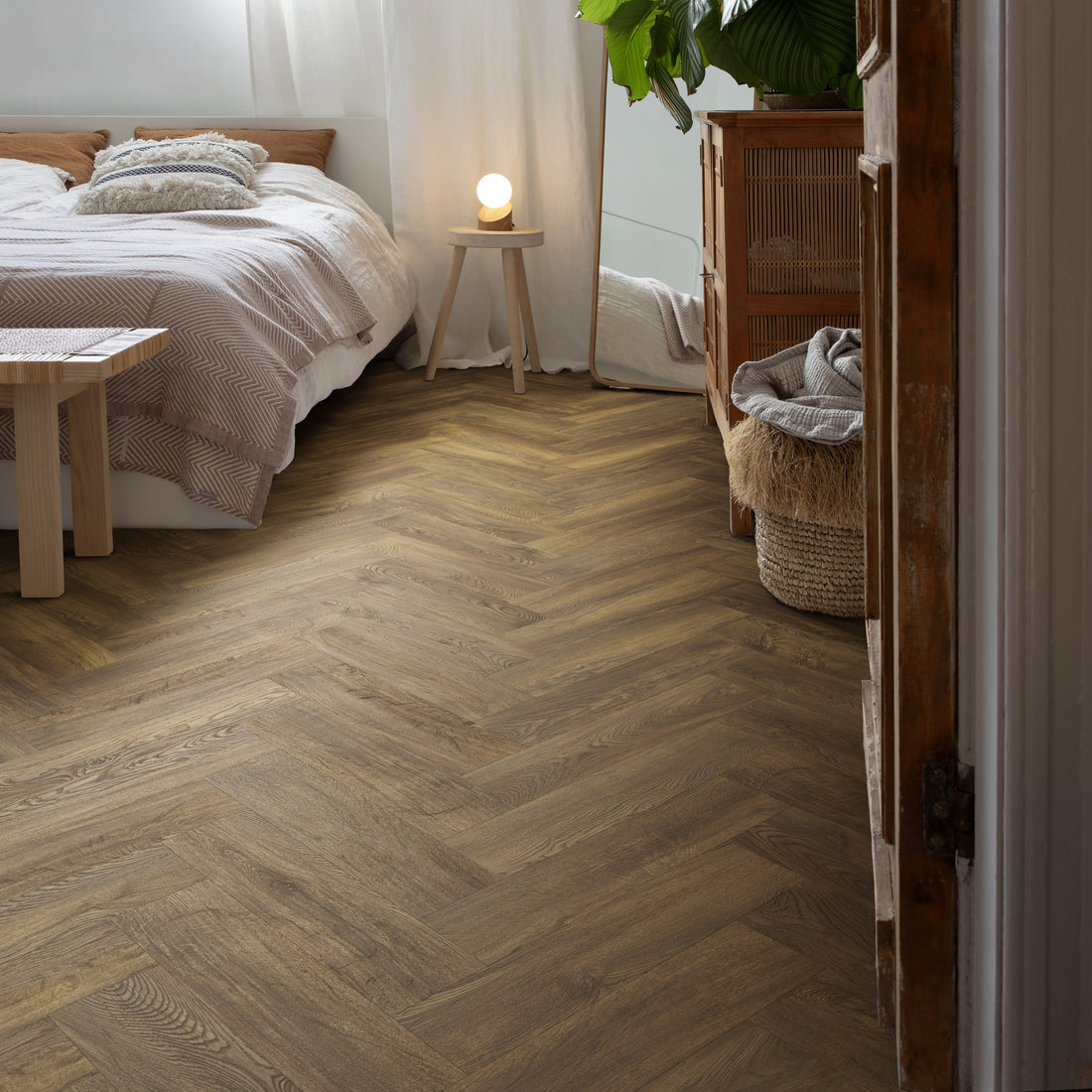 Kompact KlickFloor - Herringbone Shumard Oak (0.8M2)