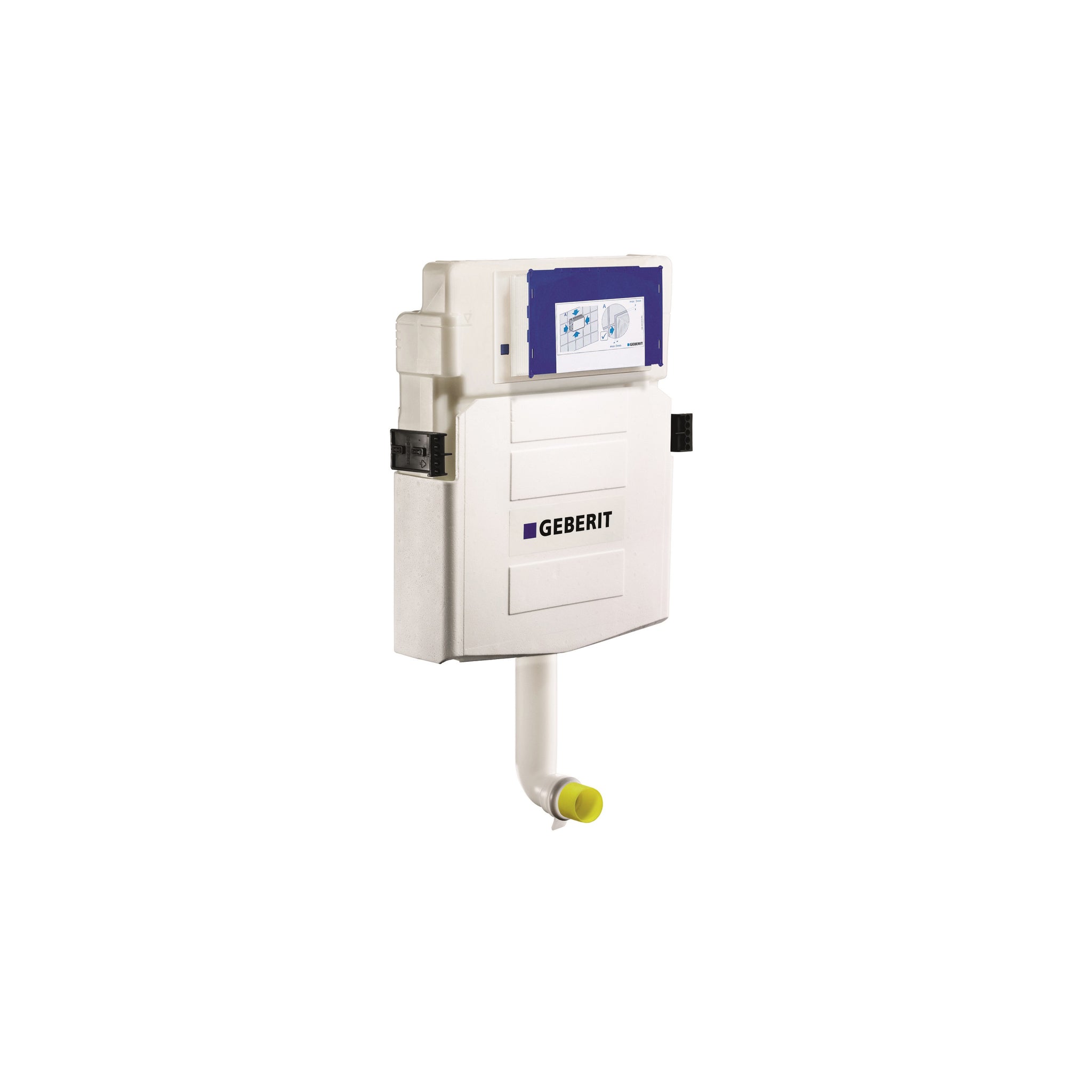 Geberit Sigma 12cm Concealed Dual Flush Cistern