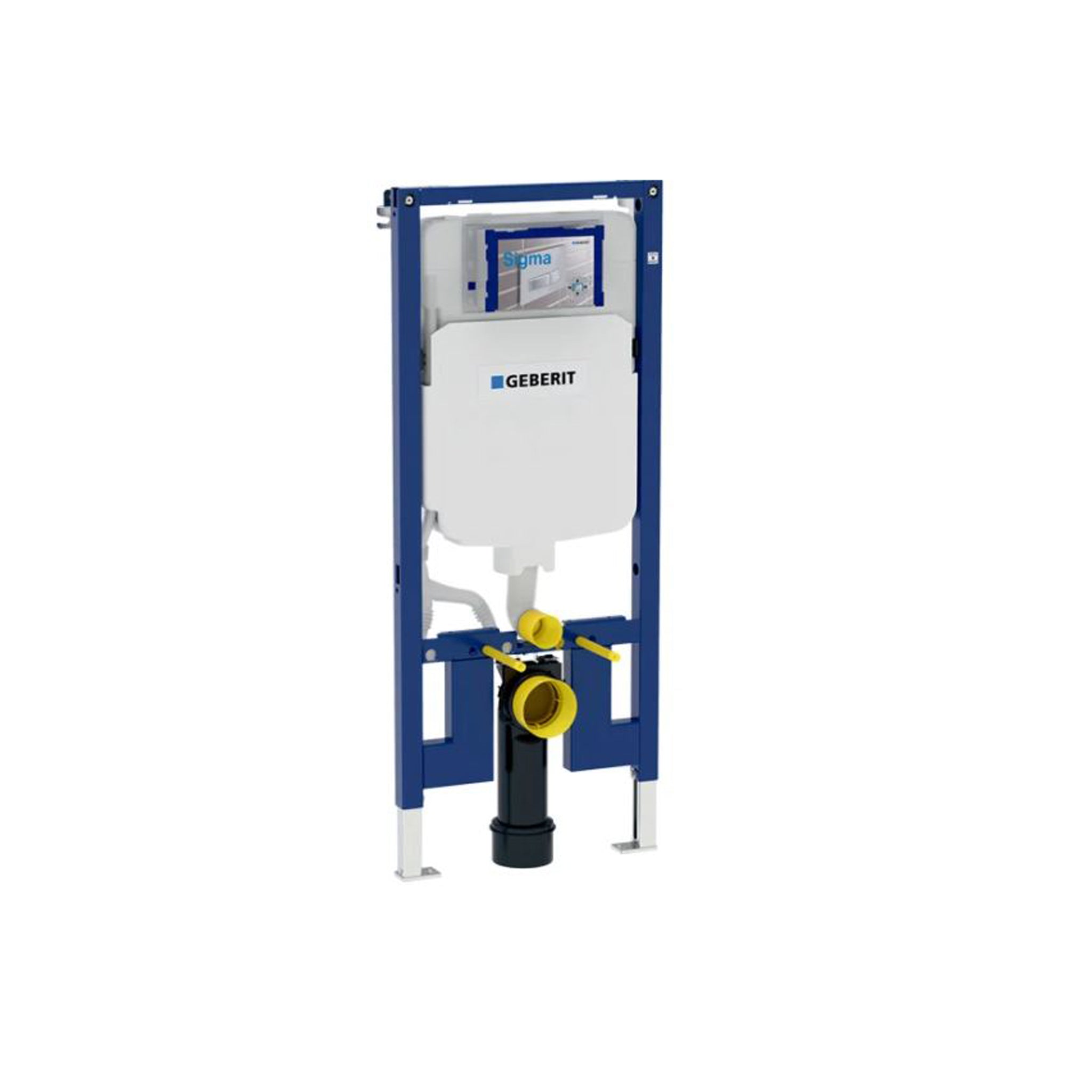 Geberit Duofix Reduced Depth WC Frame with Sigma Cistern for Wall Hung WC (114cm)