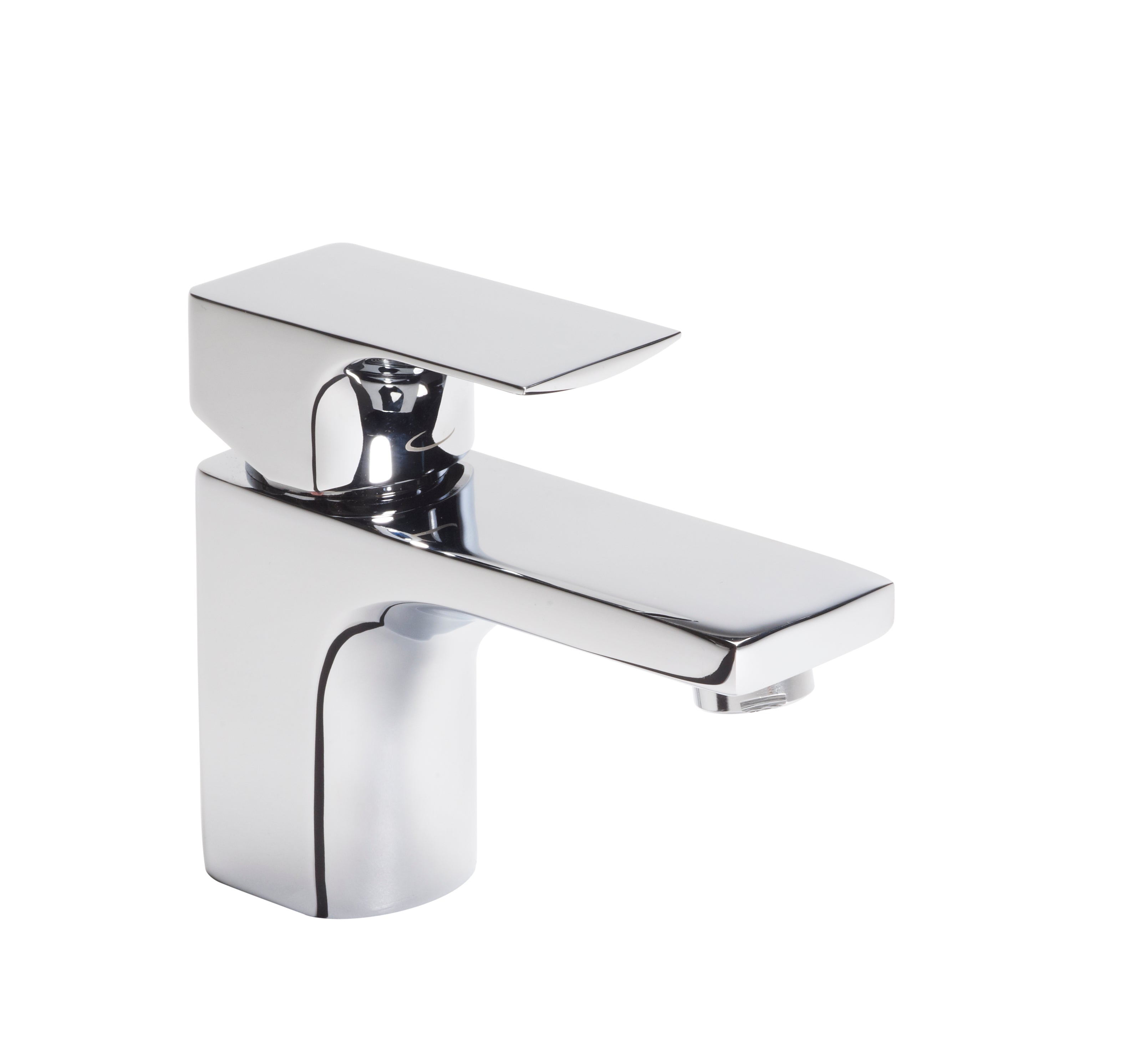 Tavistock Siren Mini Basin Mixer With Click Waste - Chrome