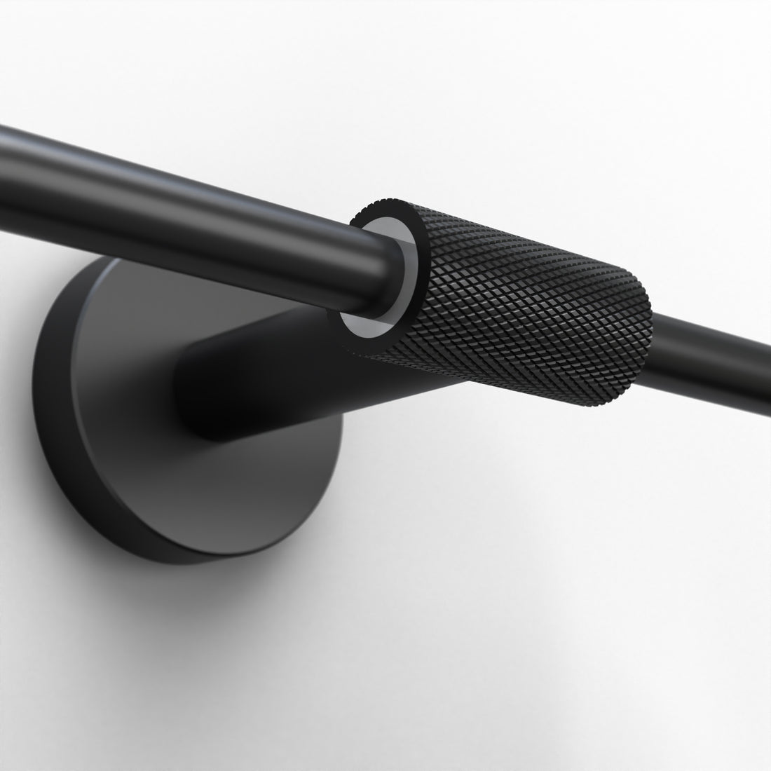 Origins Living Turner Towel Ring - Black