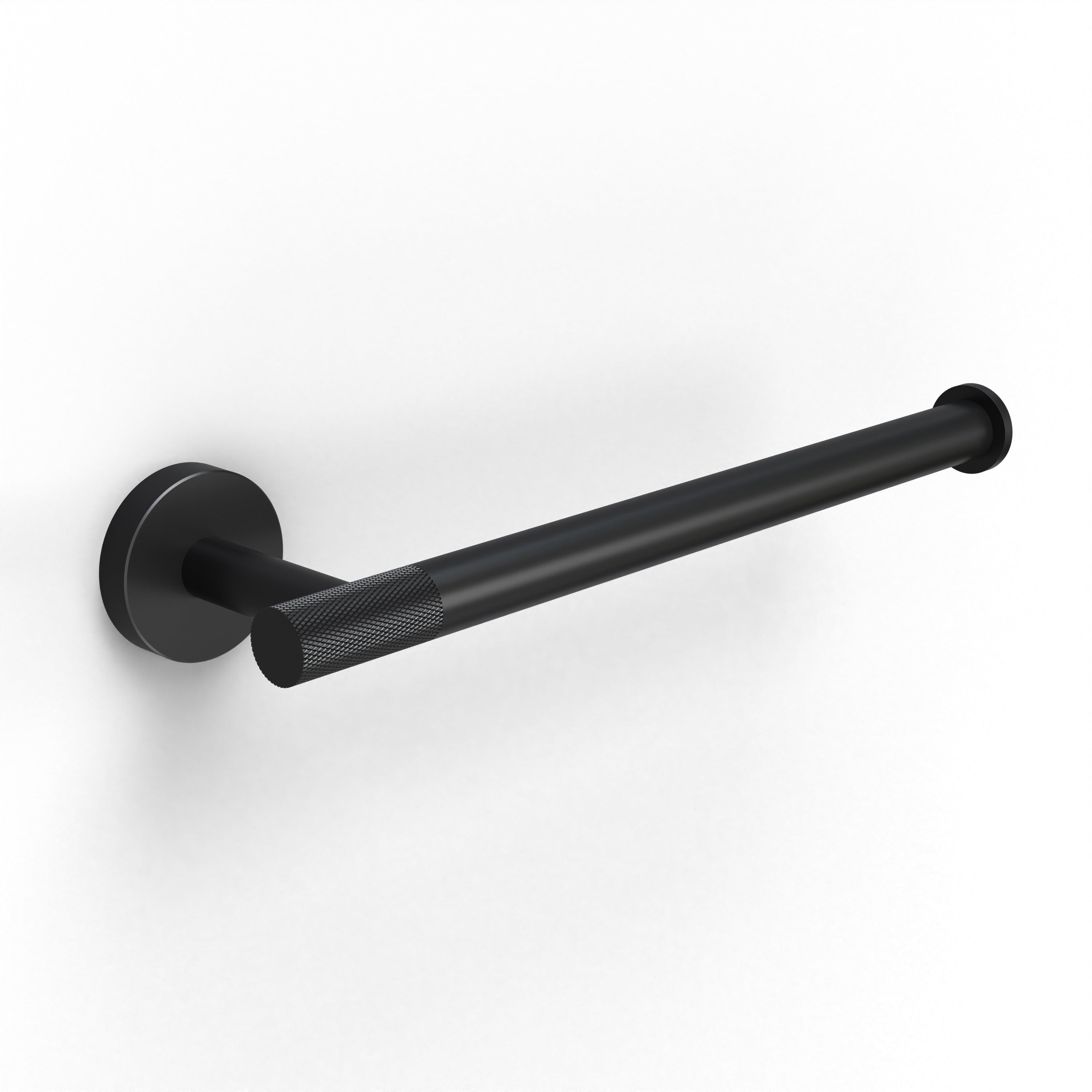 Origins Living Turner Open Towel Bar - Black