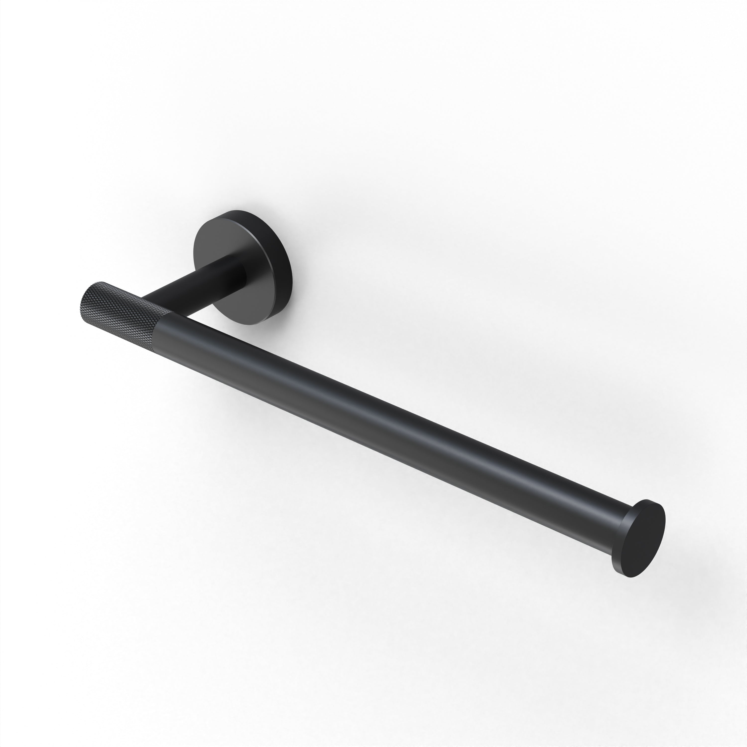 Origins Living Turner Open Towel Bar - Black