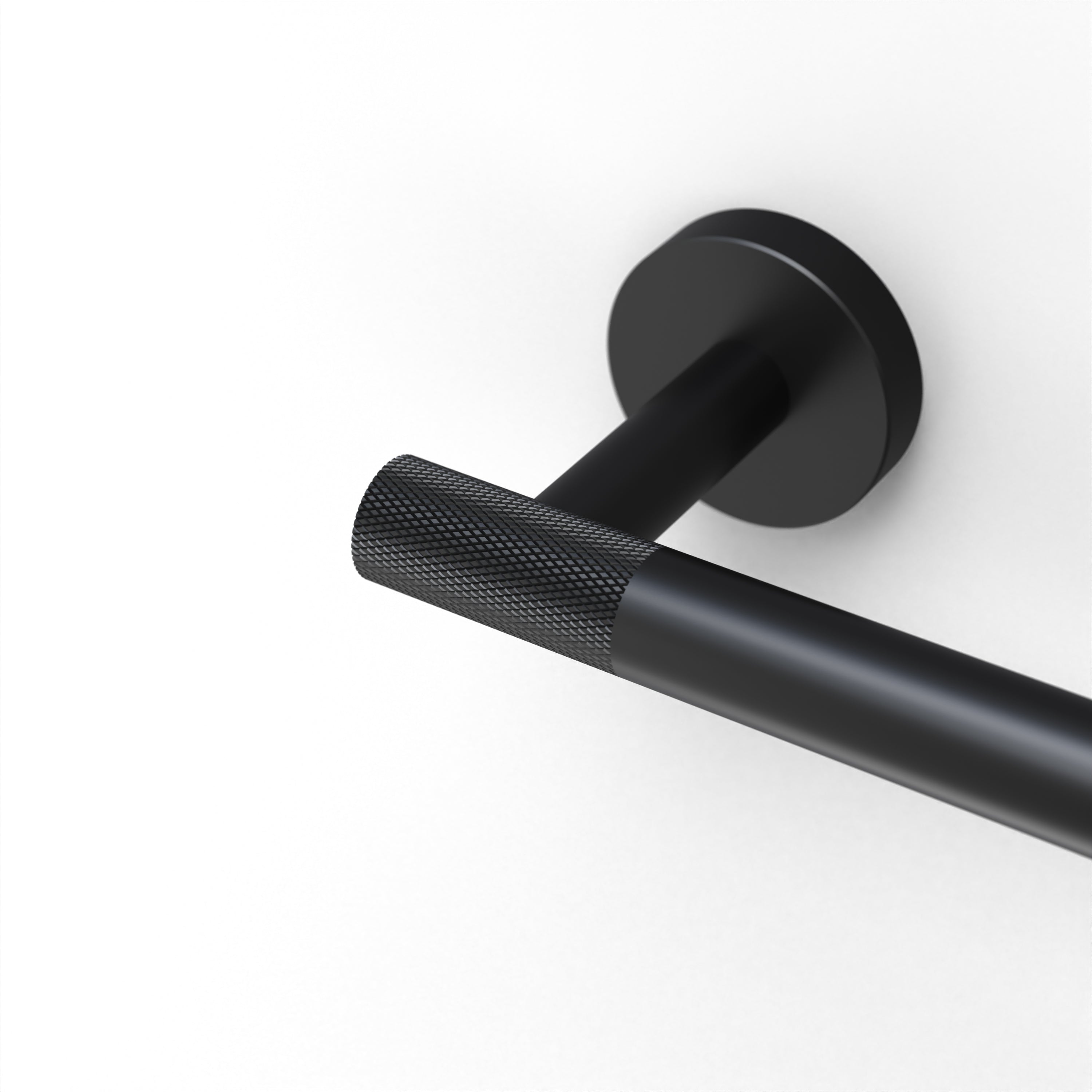 Origins Living Turner Open Towel Bar - Black