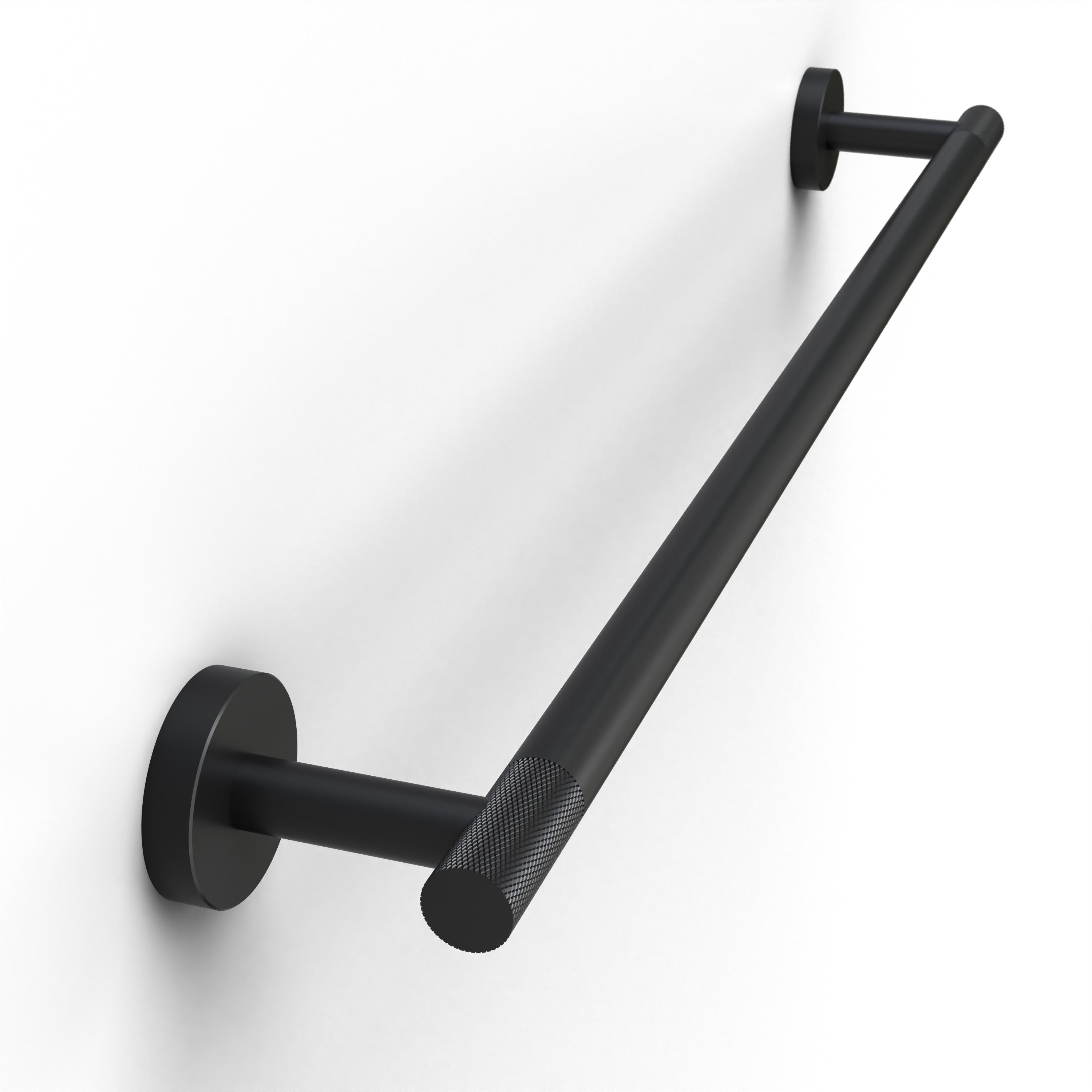 Origins Living Turner Towel Rail 60cm - Black